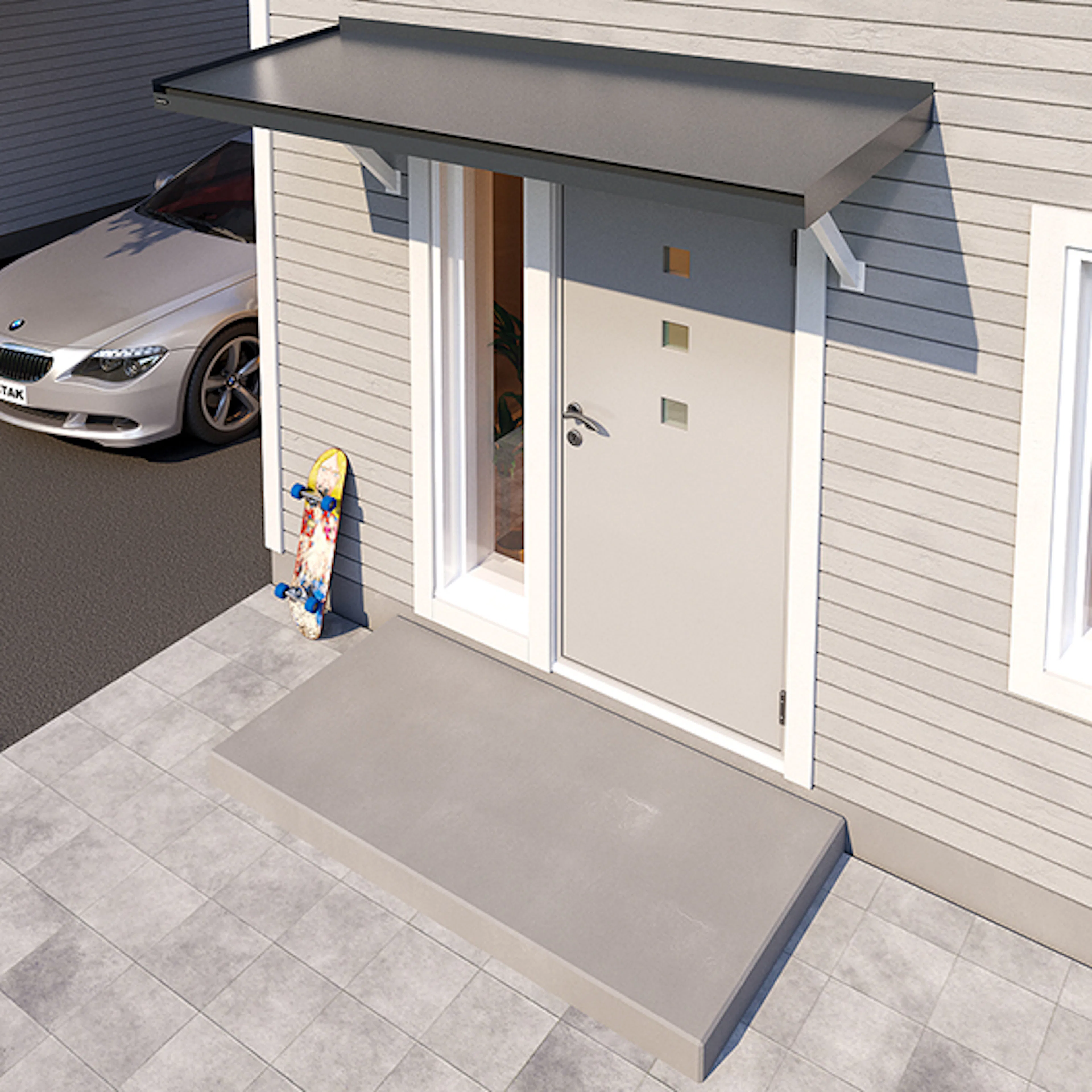 Entrétak Designtak Modern Flat Console