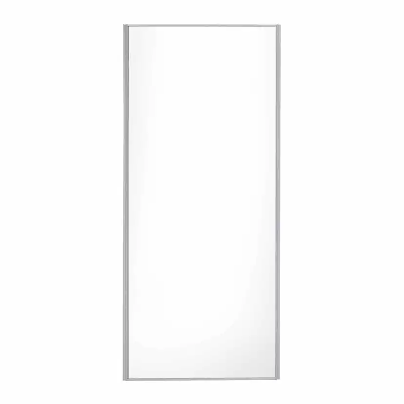 Skjutdörr Lundbergs Entry Vitt Glas