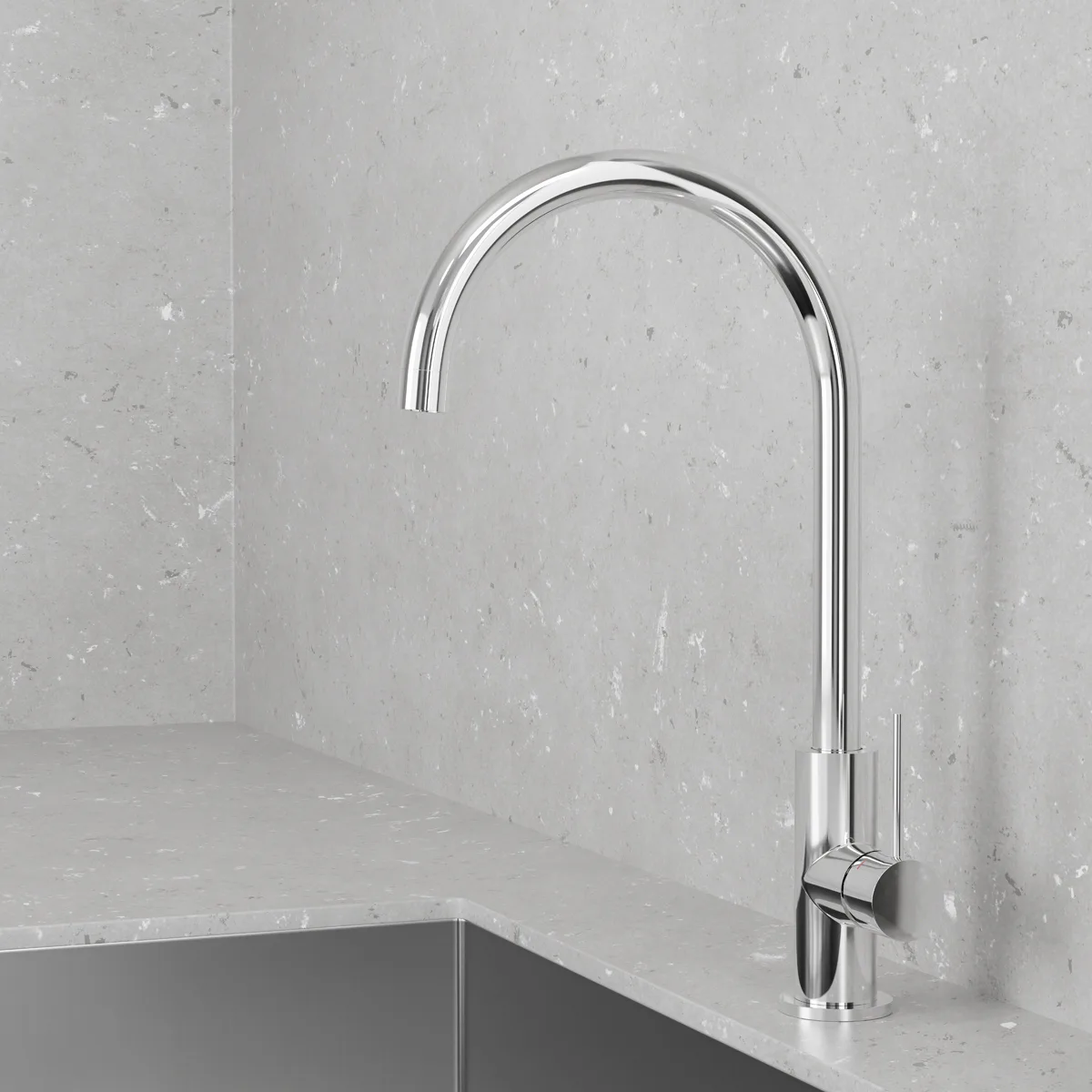 Köksblandare Scandtap Equip