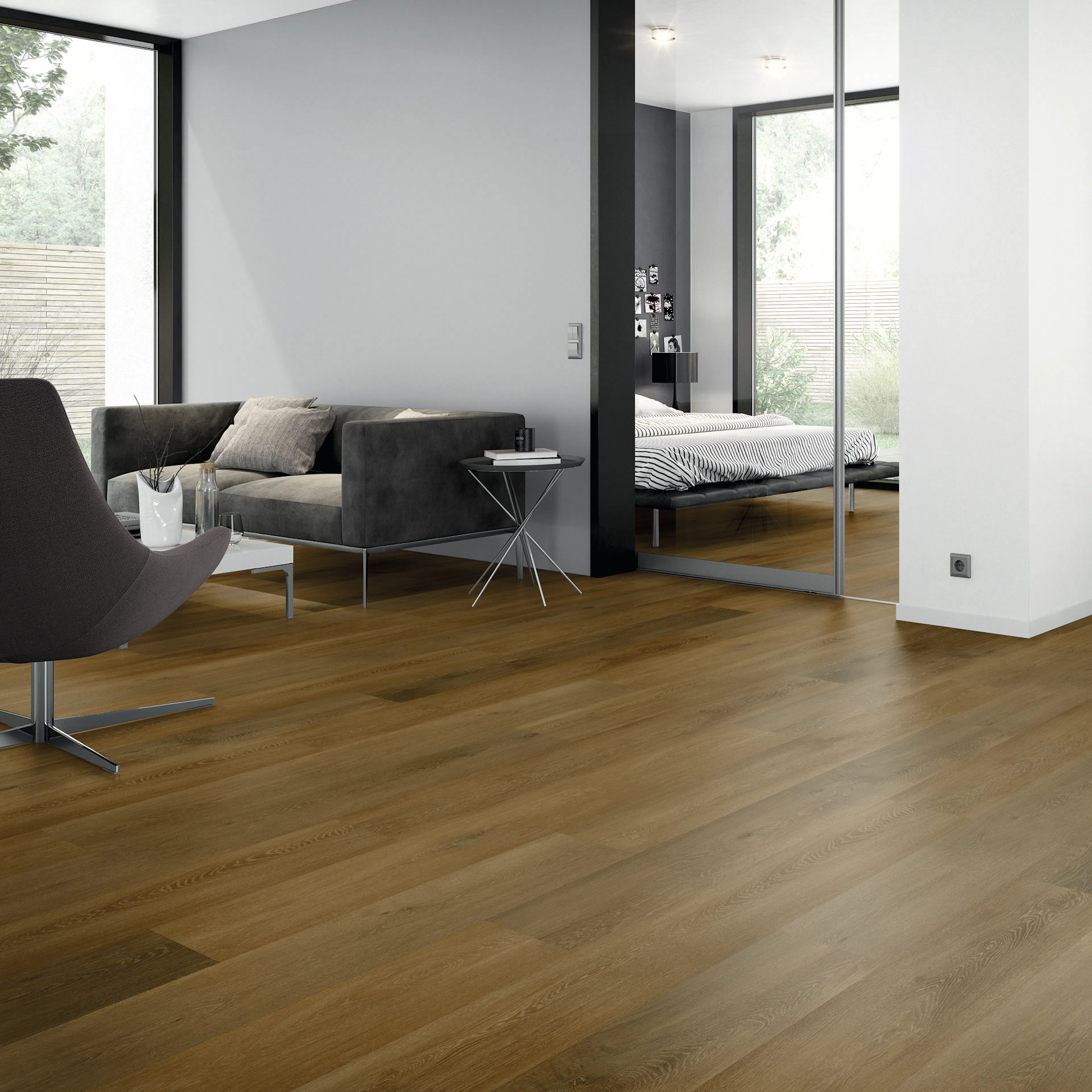 Vinylgolv Aspecta Klick Plank Brienz