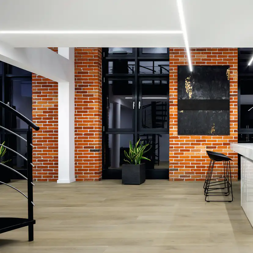 Vinylgolv Aspecta Klick Plank Como