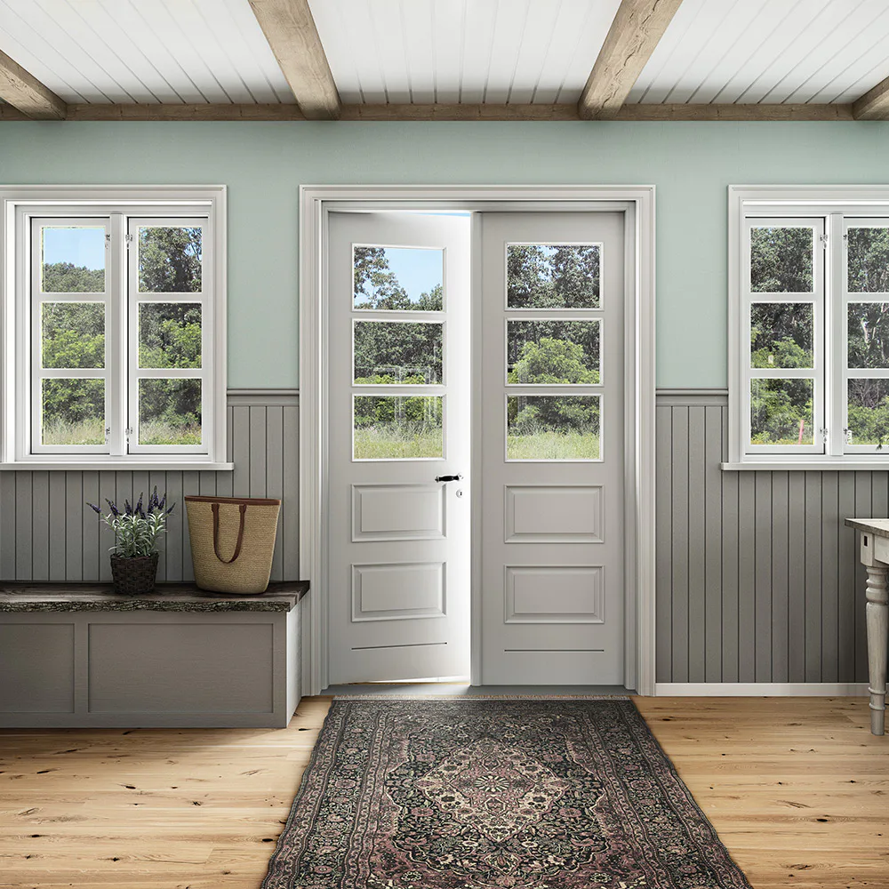 Parkettgolv Boen Ek Espressivo 1-Stav Vit