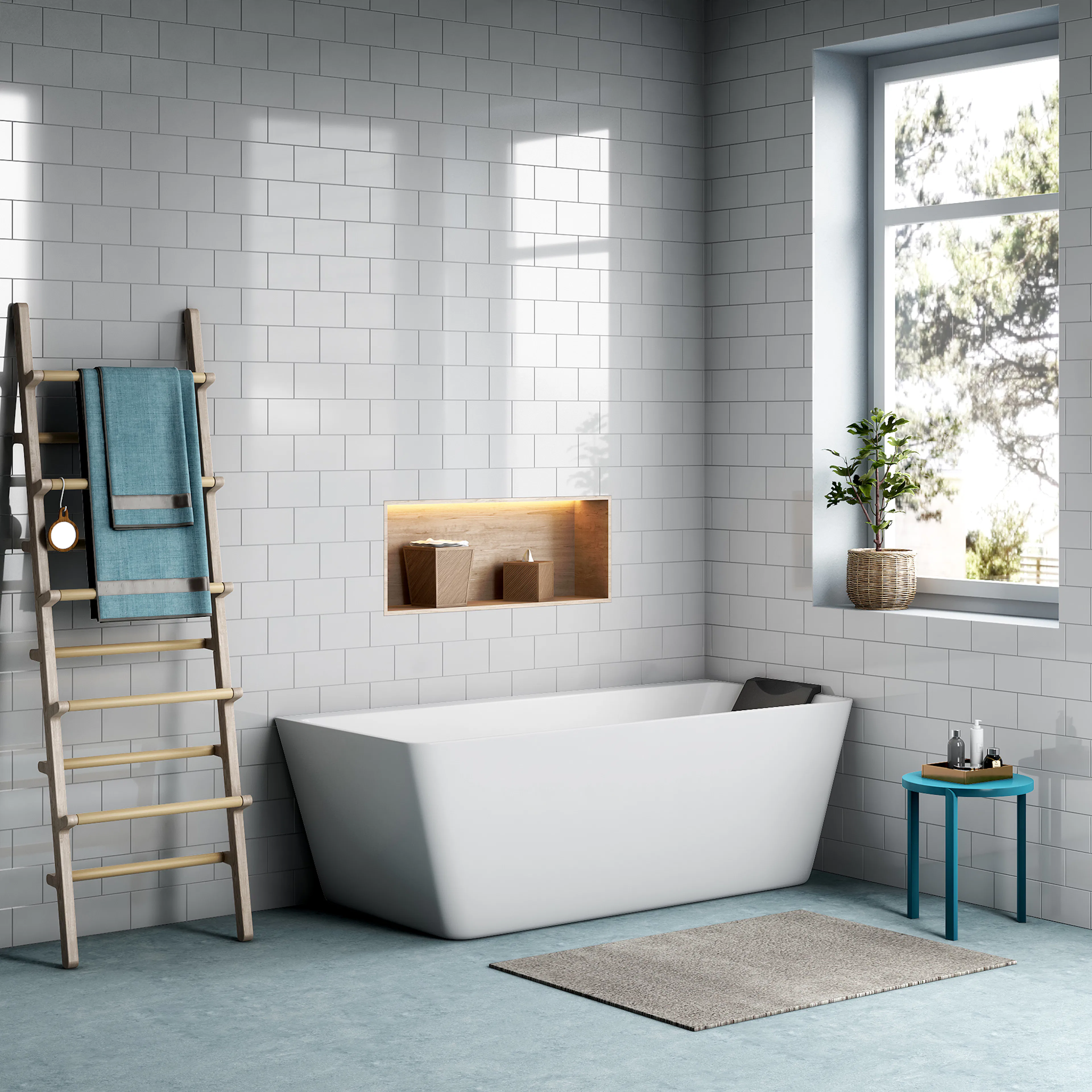 Badkar Comfornette Estelle