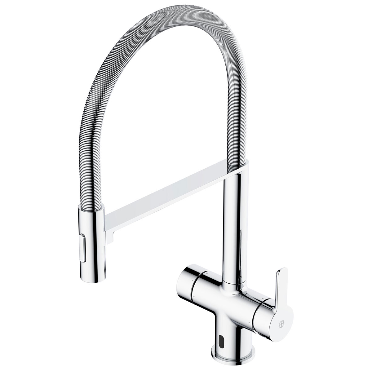 Köksblandare Gustavsberg Estetic Duo med Sensor och Pull-Off Pip