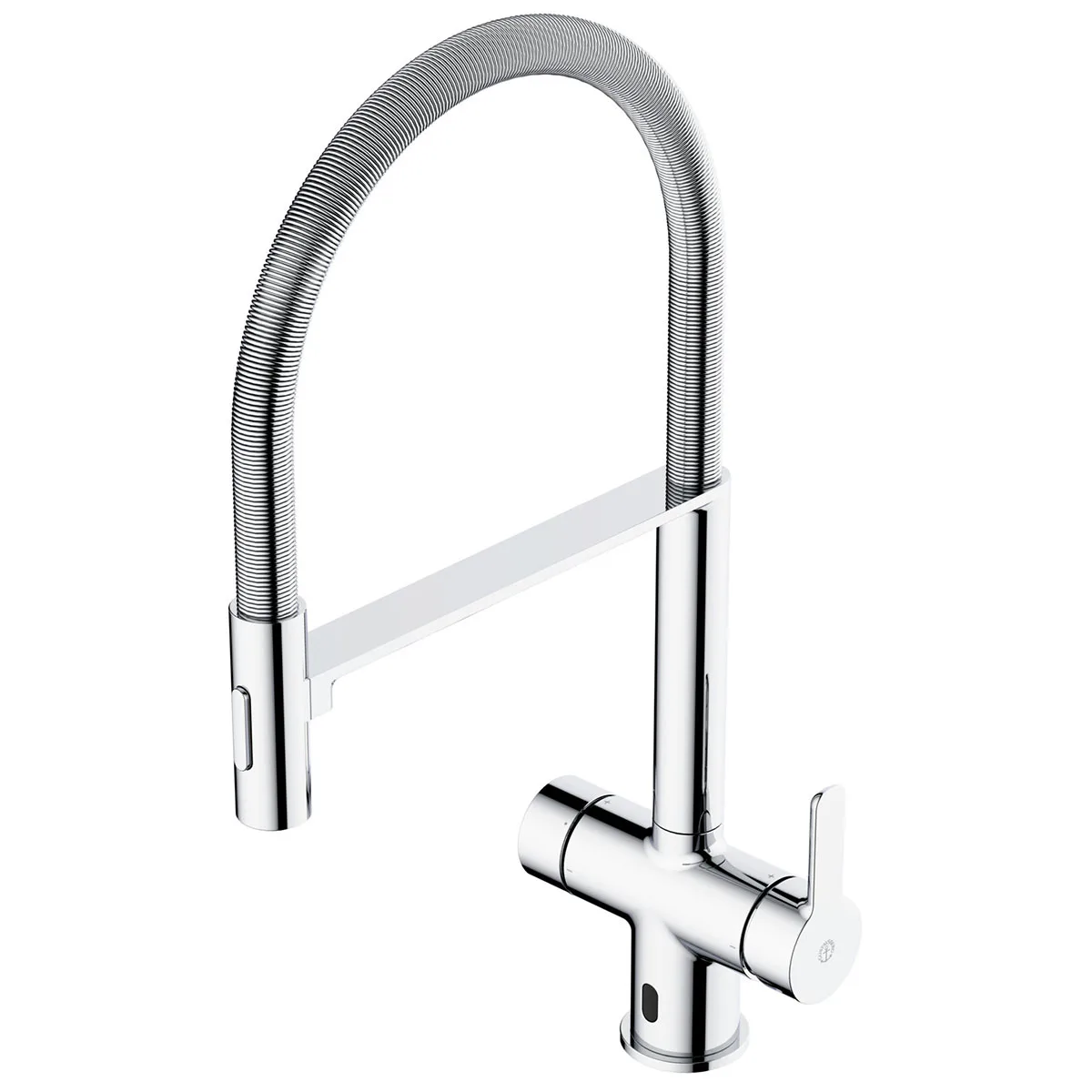 Köksblandare Gustavsberg Estetic Duo med Sensor och Pull-Off Pip