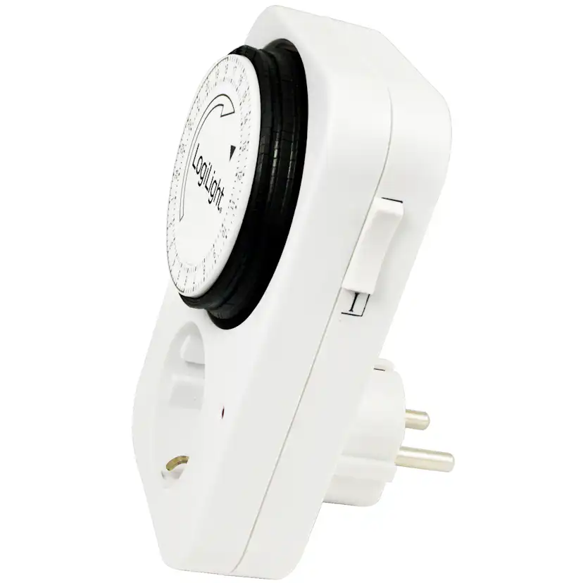 Inomhustimer LogiLink 24h Mekanisk 16A