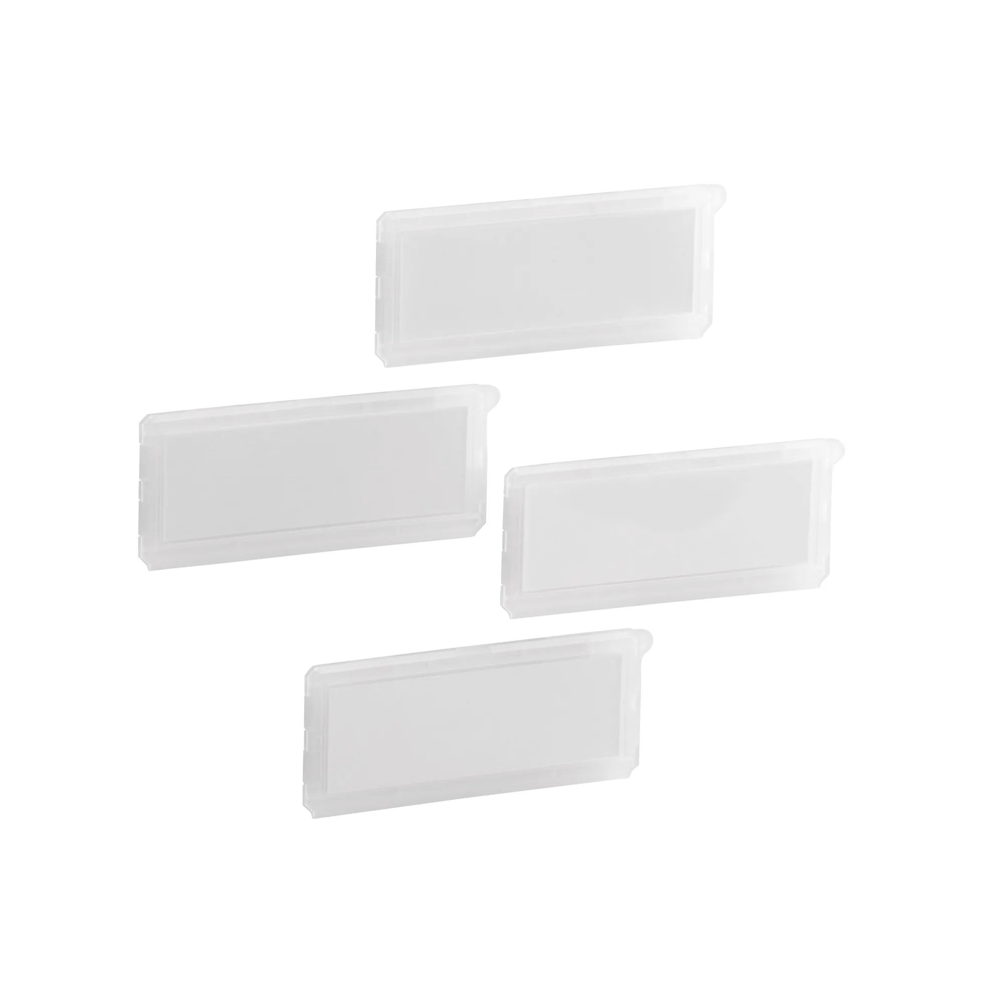 Etiketthållare för backar Elfa