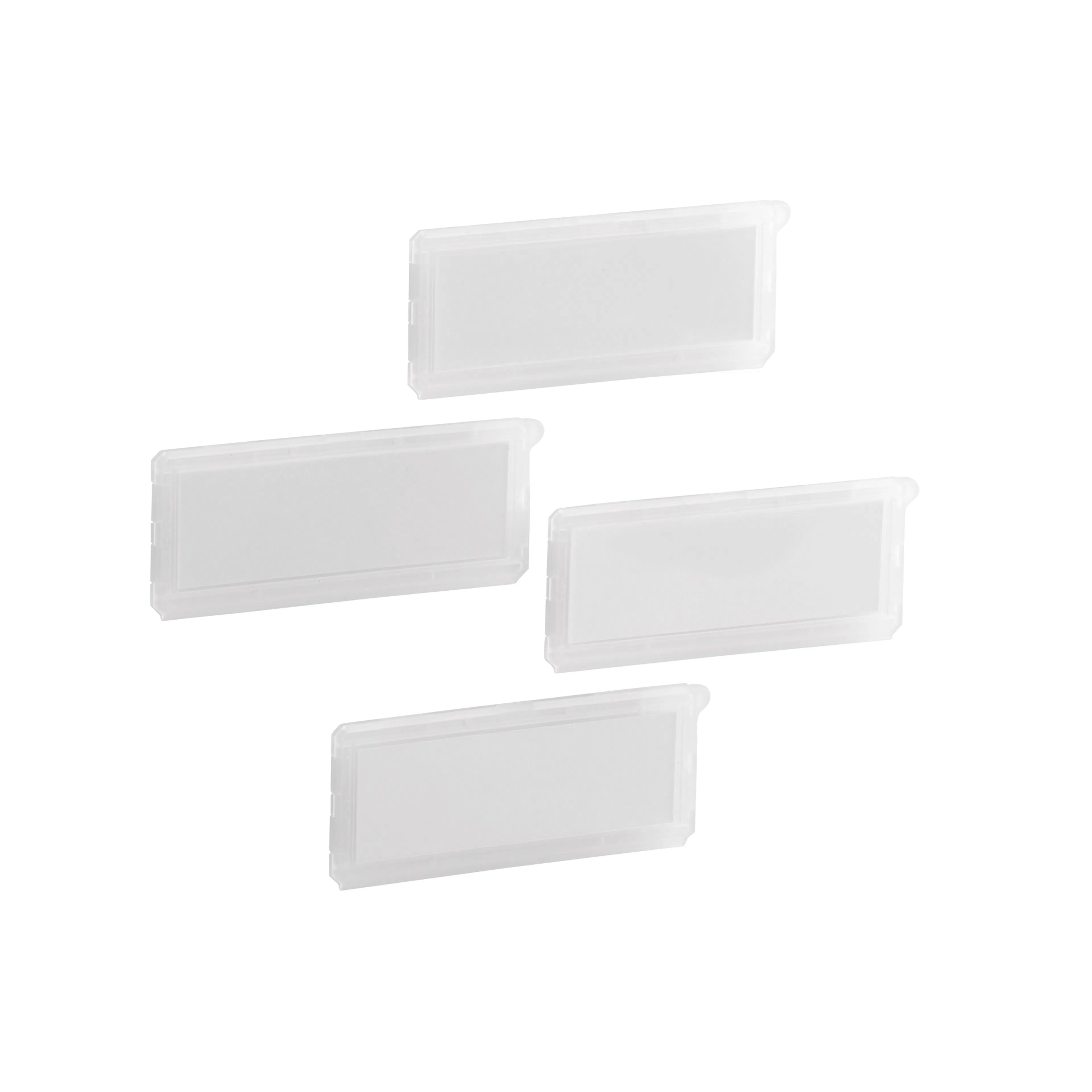 Etiketthållare för backar Elfa