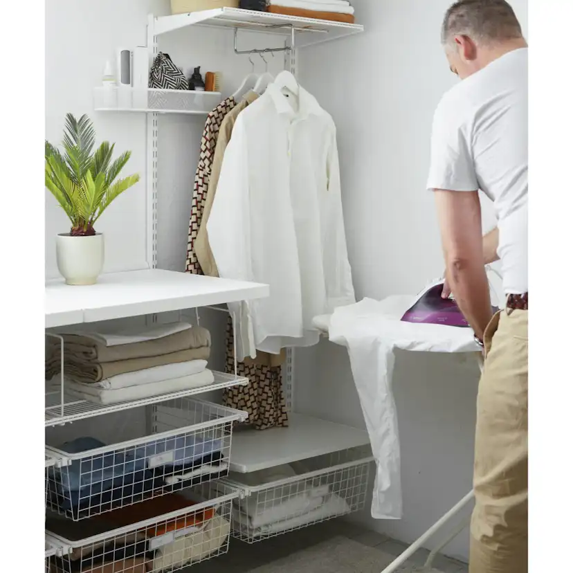 Etiketthållare för backar Elfa