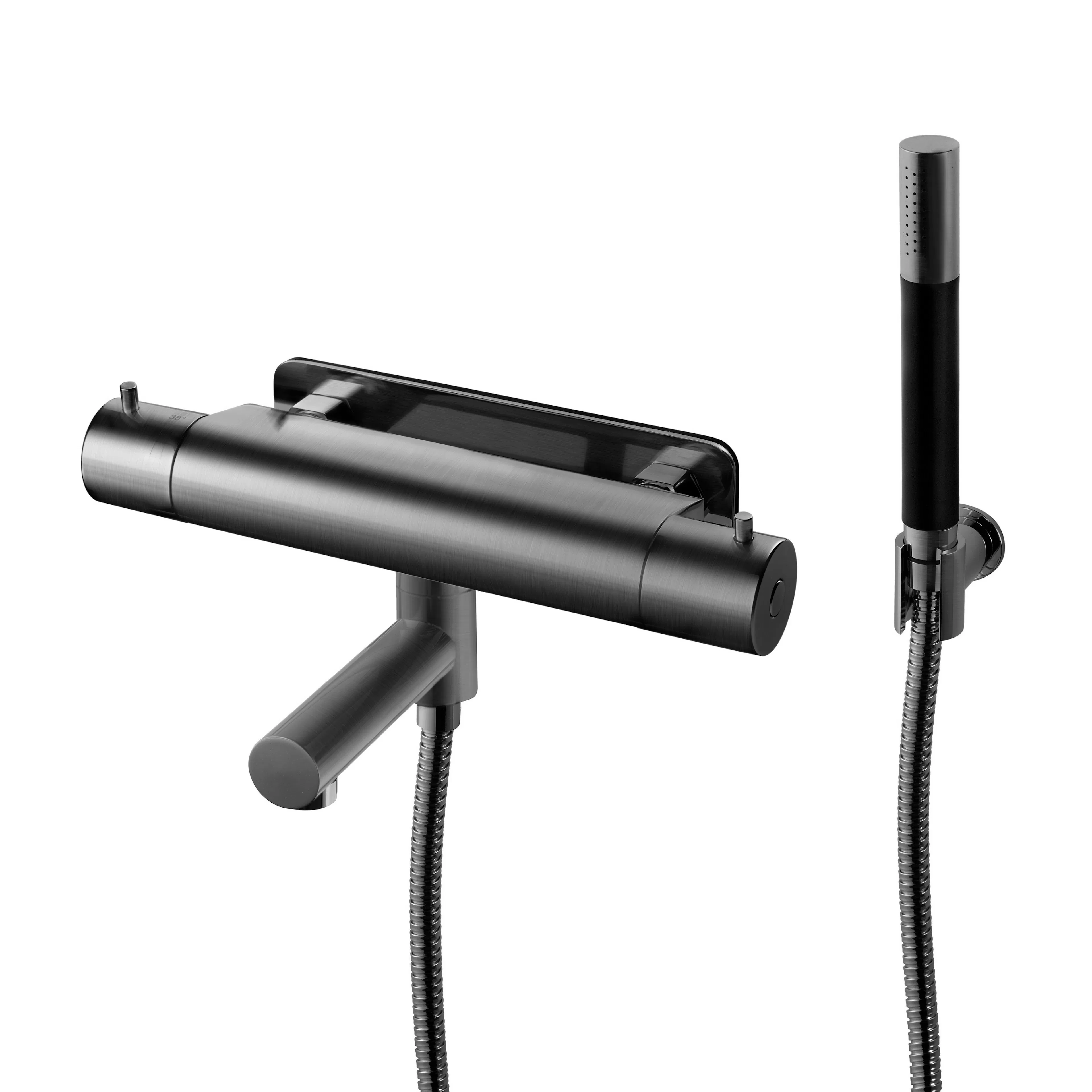 Borstad Black Chrome