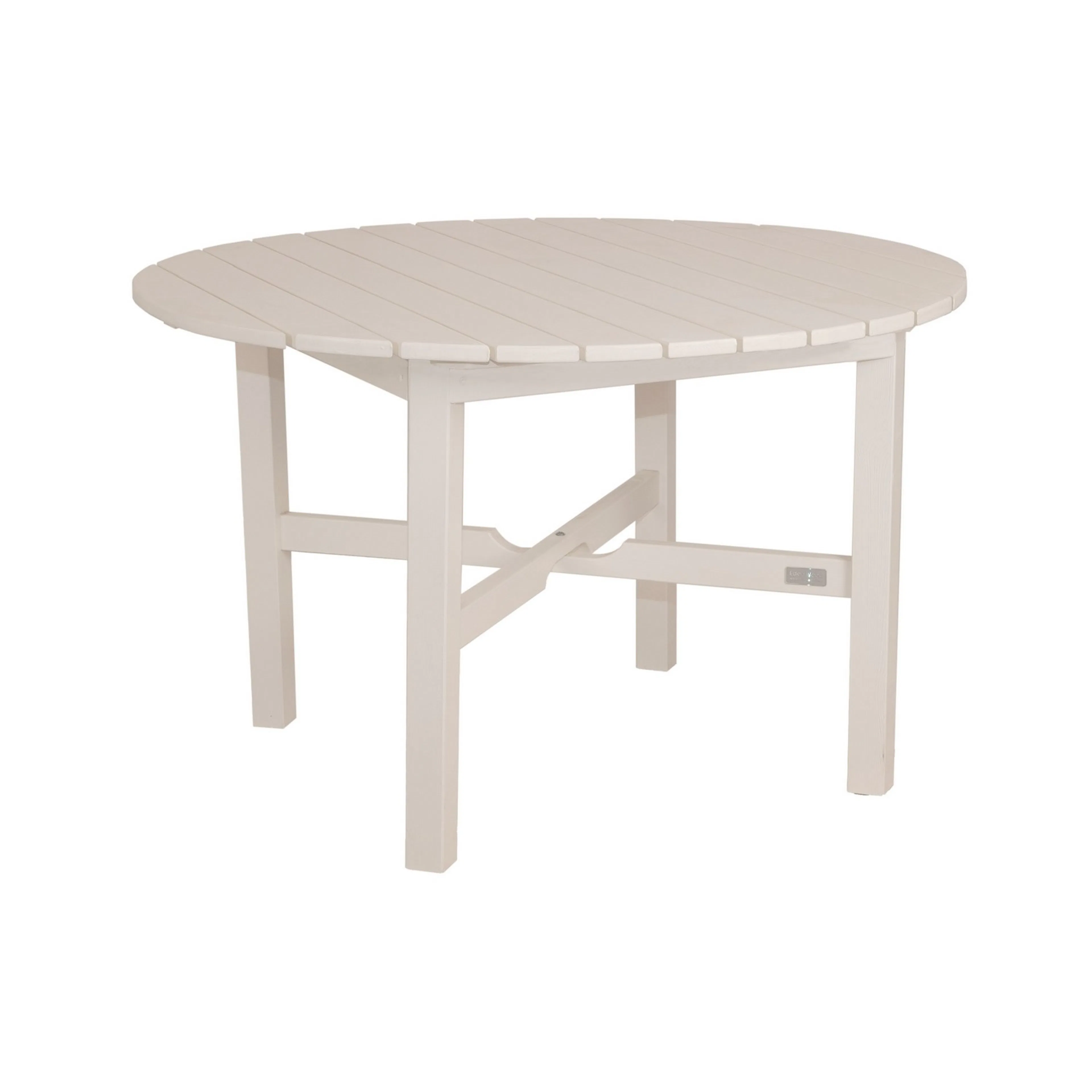 Utebord Eden Wood Holmsund Ø120 cm