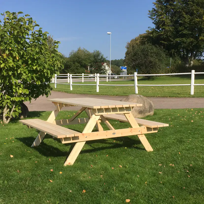 Bänkbord Utomhus Eden Wood Picknick 170