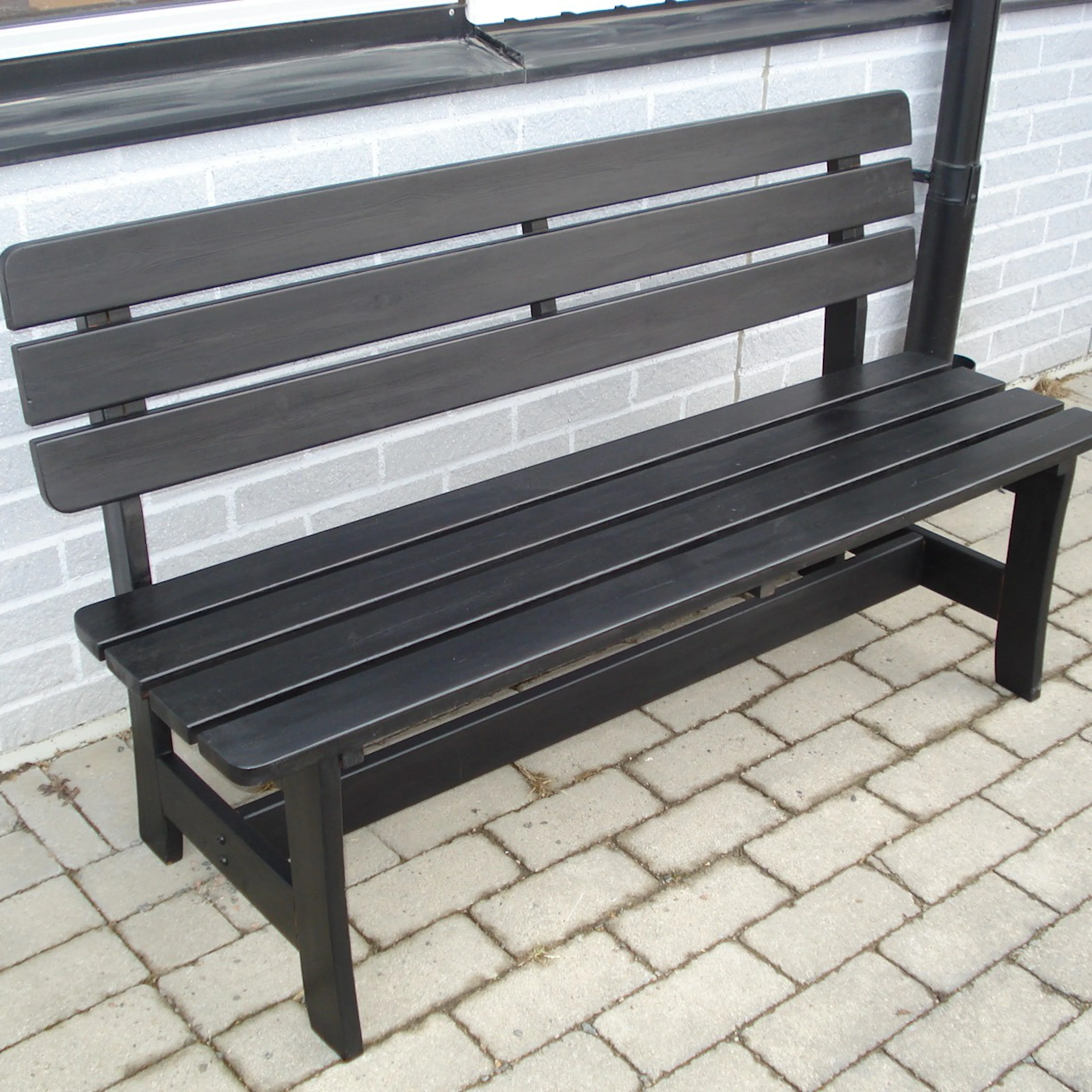 Utesoffa Eden Wood Magnus 160 cm