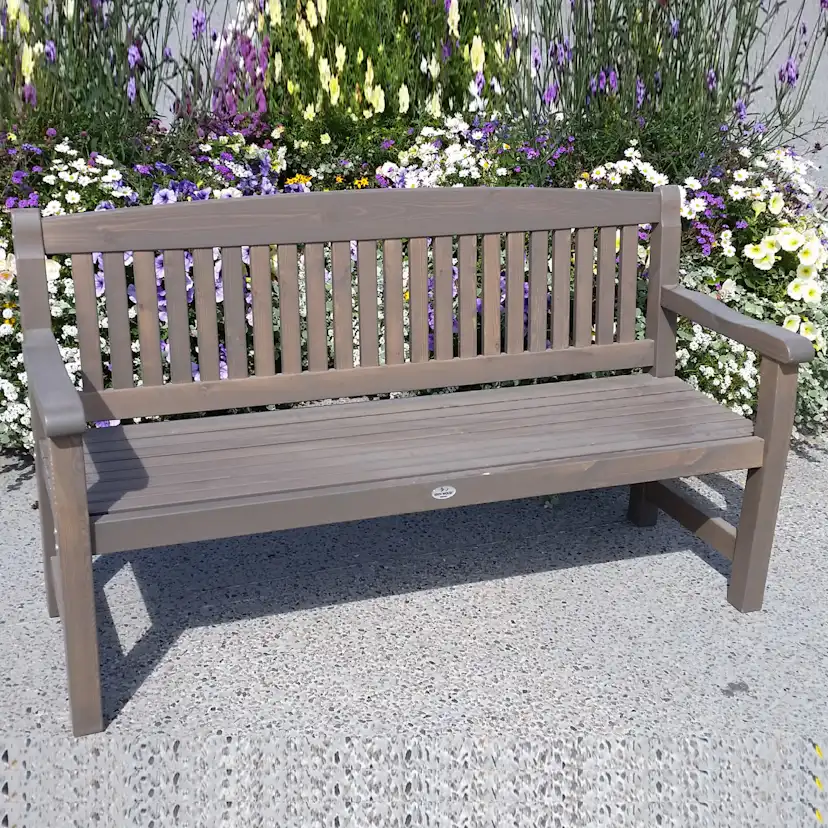 Utesoffa Eden Wood Kattvik 3-sits