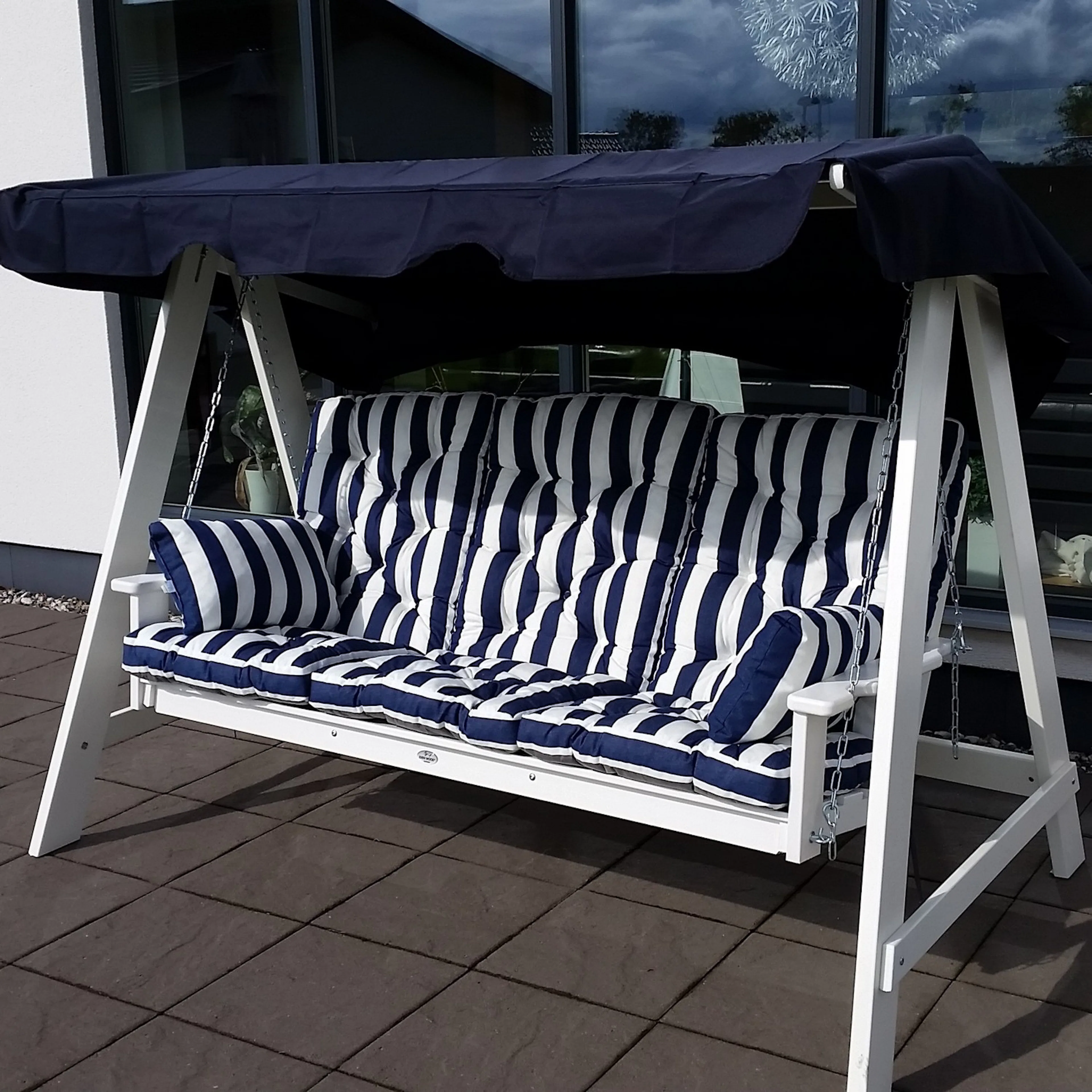 Hammock Eden Wood Mellby 3-sits Utomhus