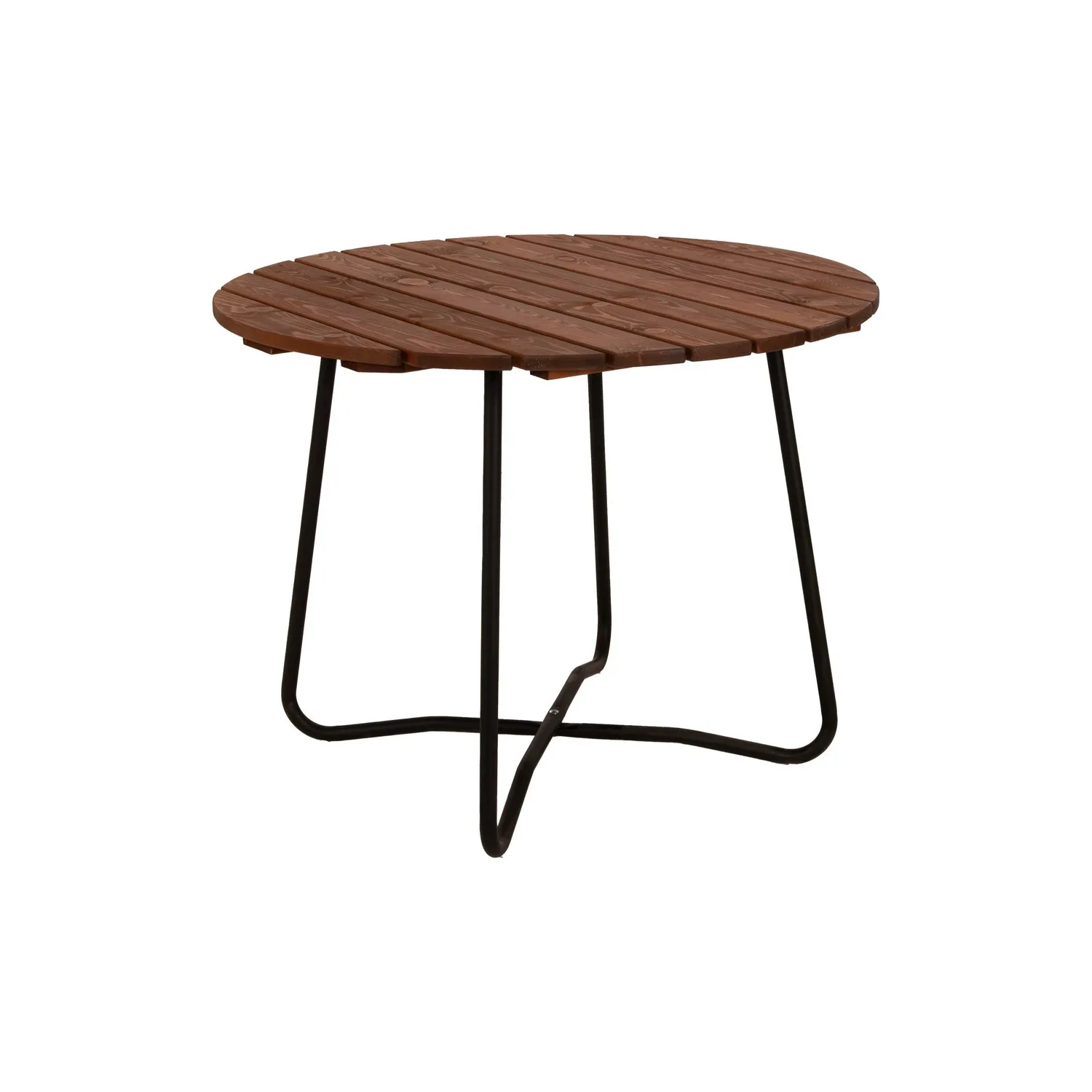 Utebord Eden Wood Wilma Ø120 cm