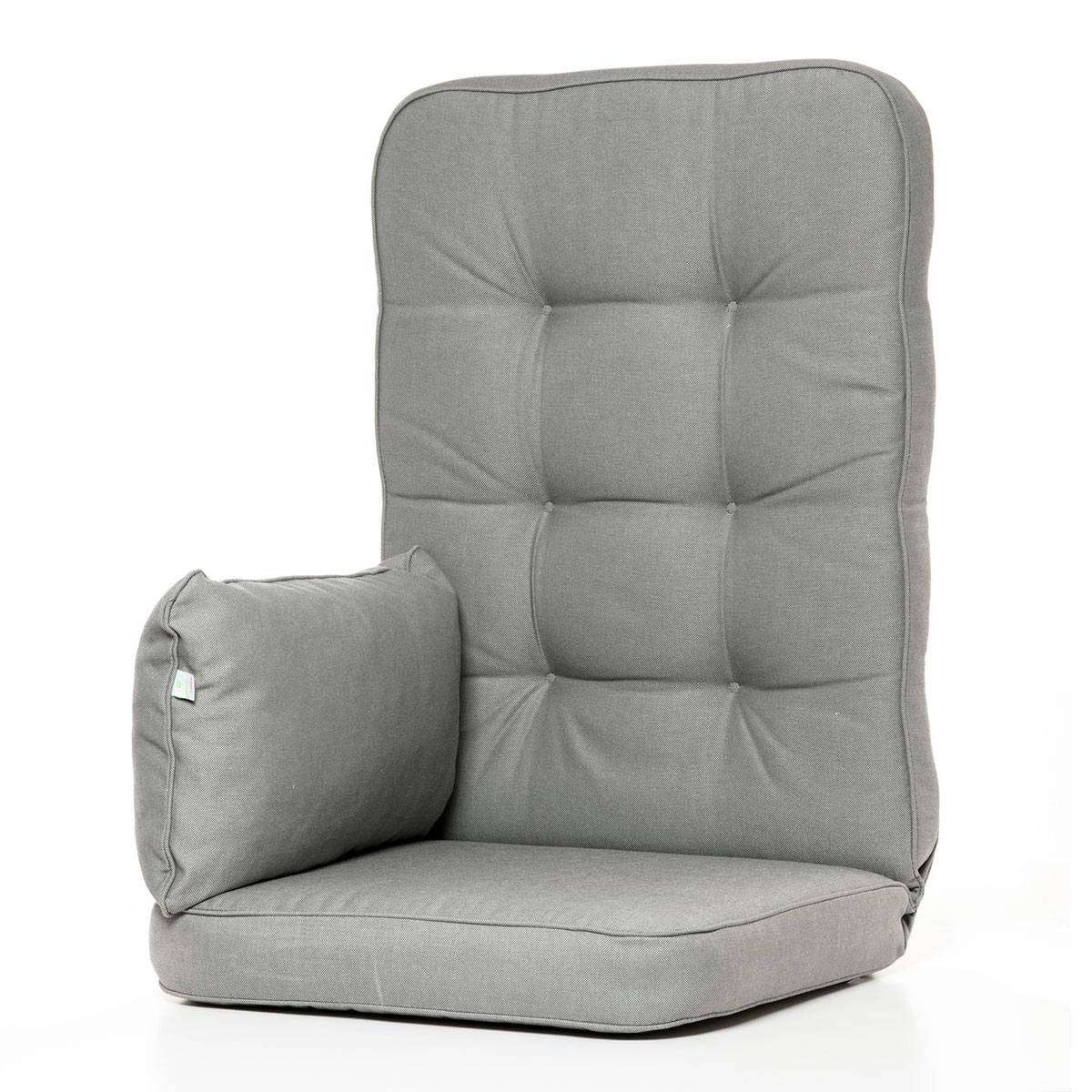 Dynset Eden Wood Hammock 3 Dynor och 2 Sidokuddar Utomhus