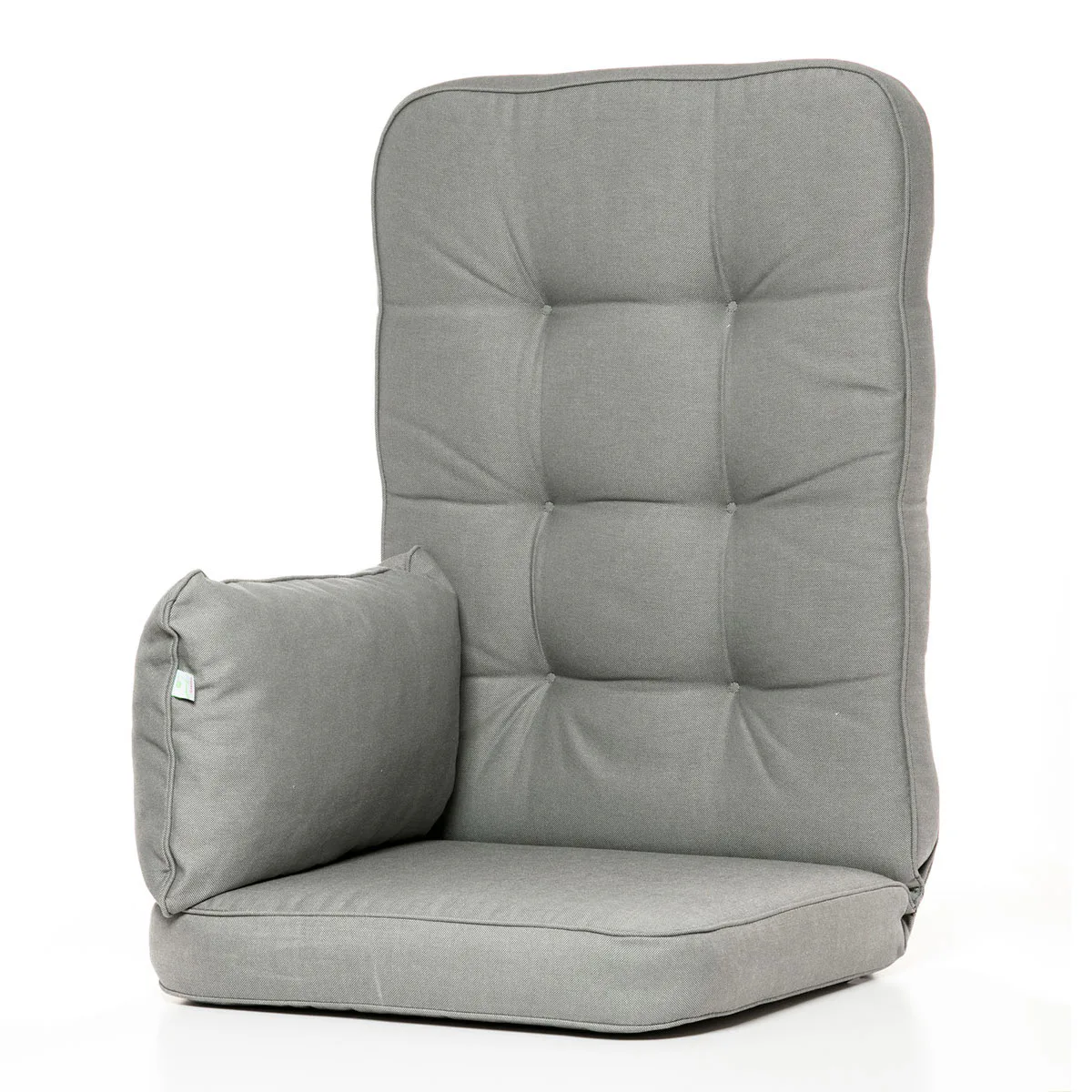 Dynset Eden Wood Hammock 3 Dynor och 2 Sidokuddar Utomhus