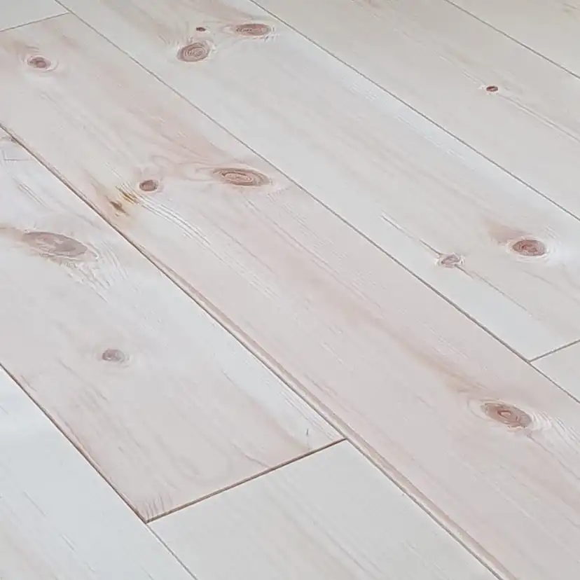 Massivt Trägolv Eden Wood Natur, Mattlackat 1-Stav Norrlandsfuru