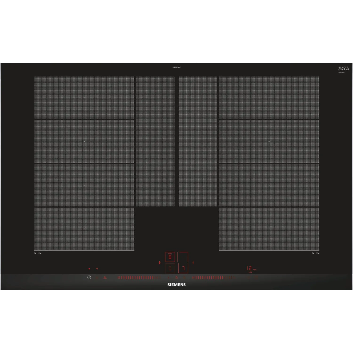 Induktionshäll Siemens EX875LYV1E