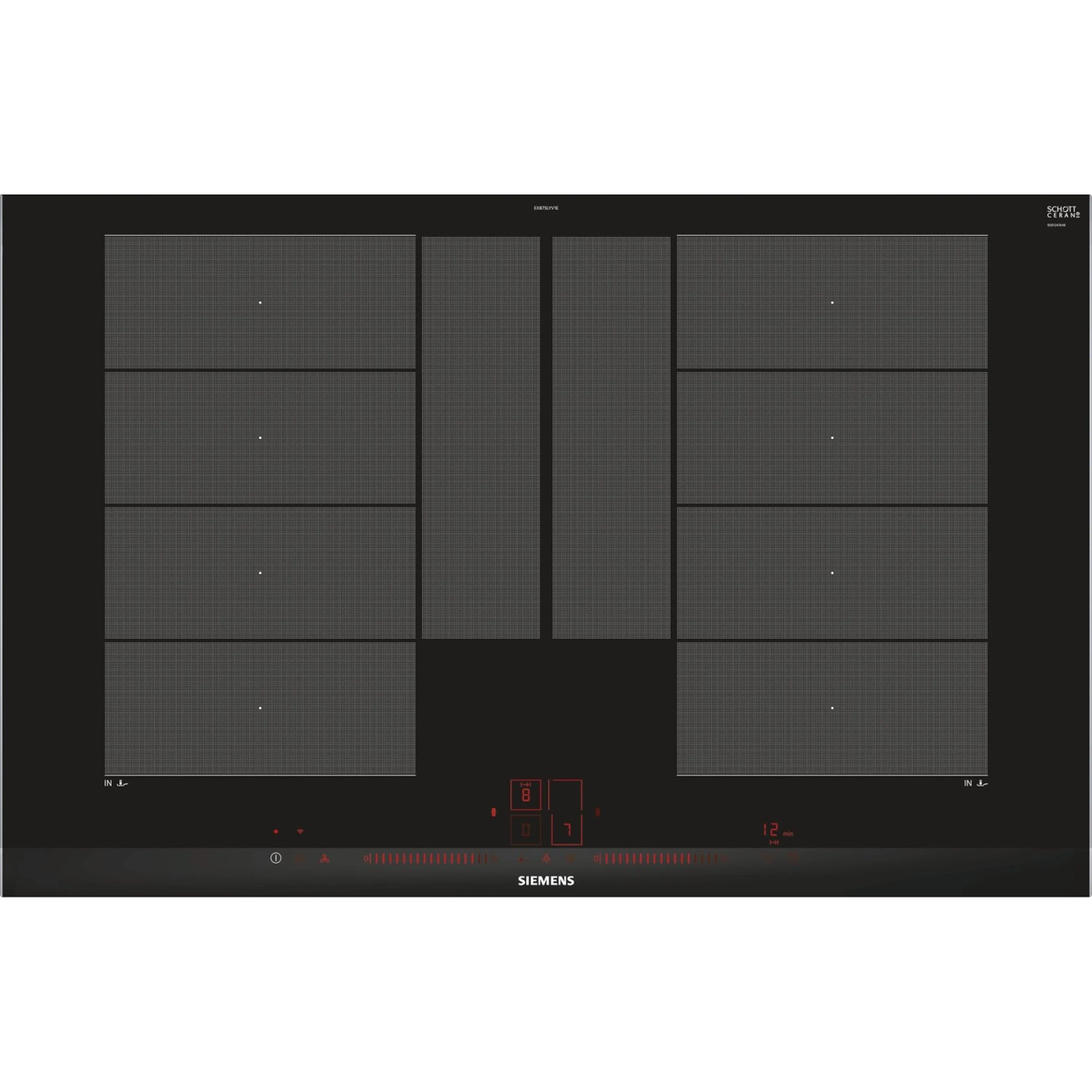 Induktionshäll Siemens EX875LYV1E