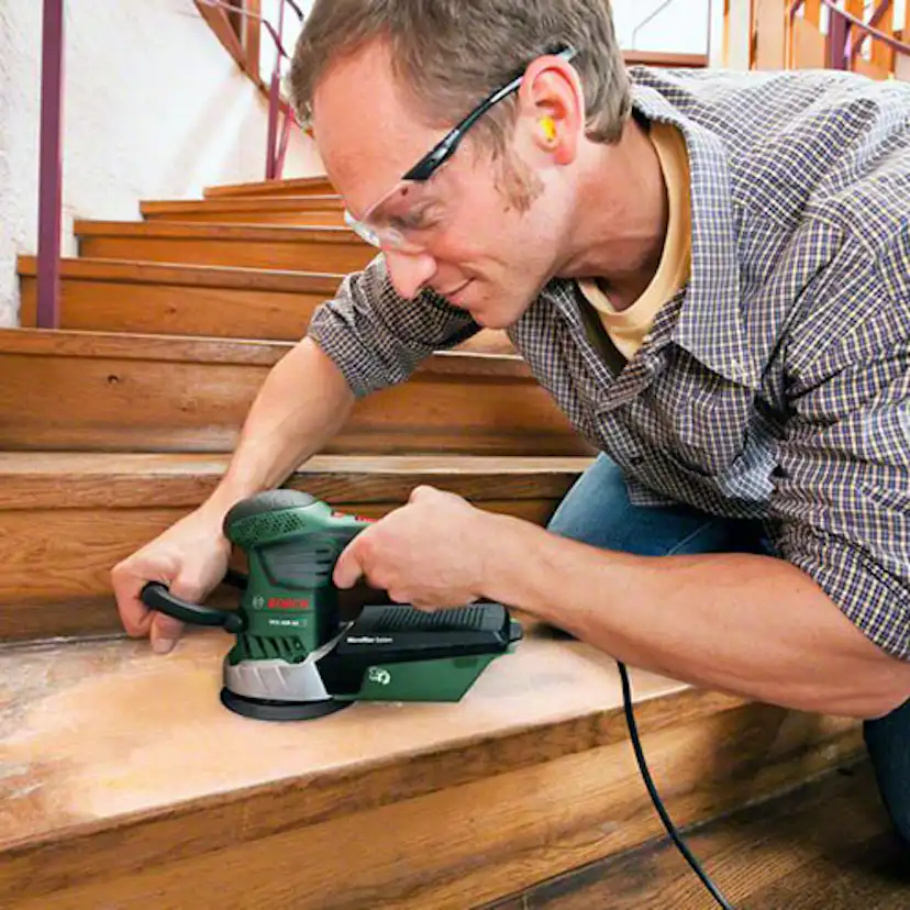 Excenterslip Bosch Power Tools Compact PEX 400 AE Expert