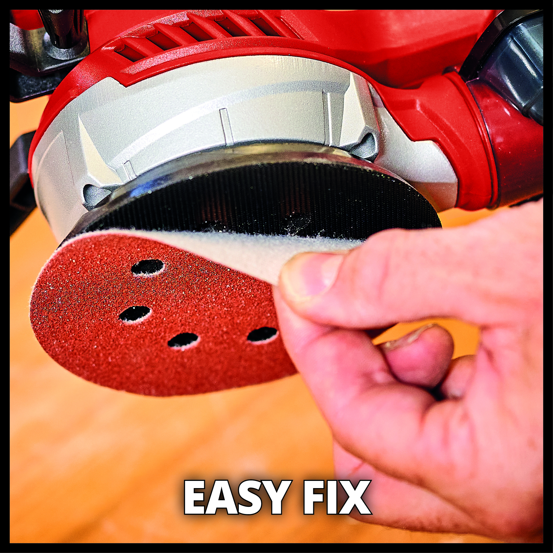 Excenterslip Einhell TE-RS 40 E 125 mm