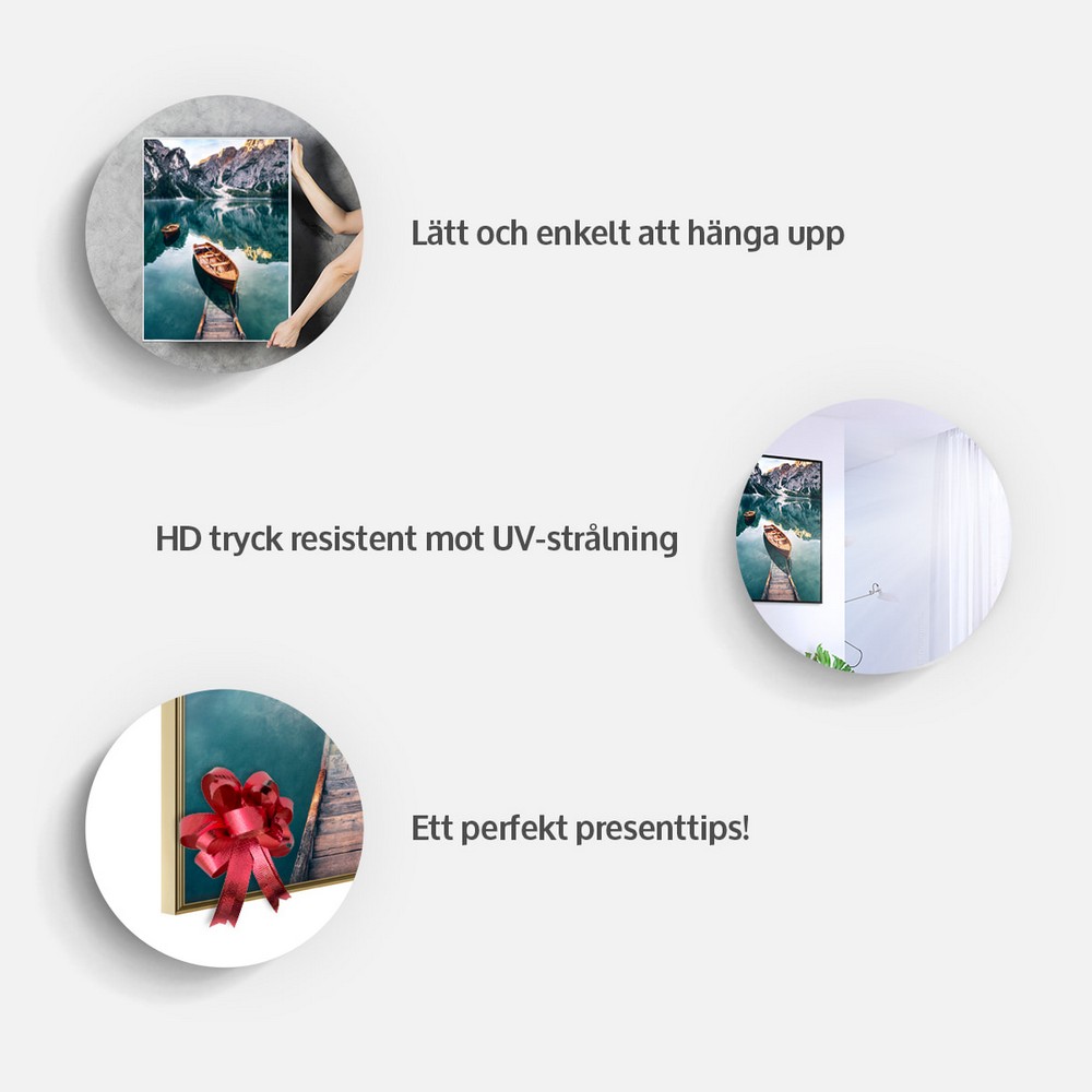 Poster Artgeist Affisch Always First