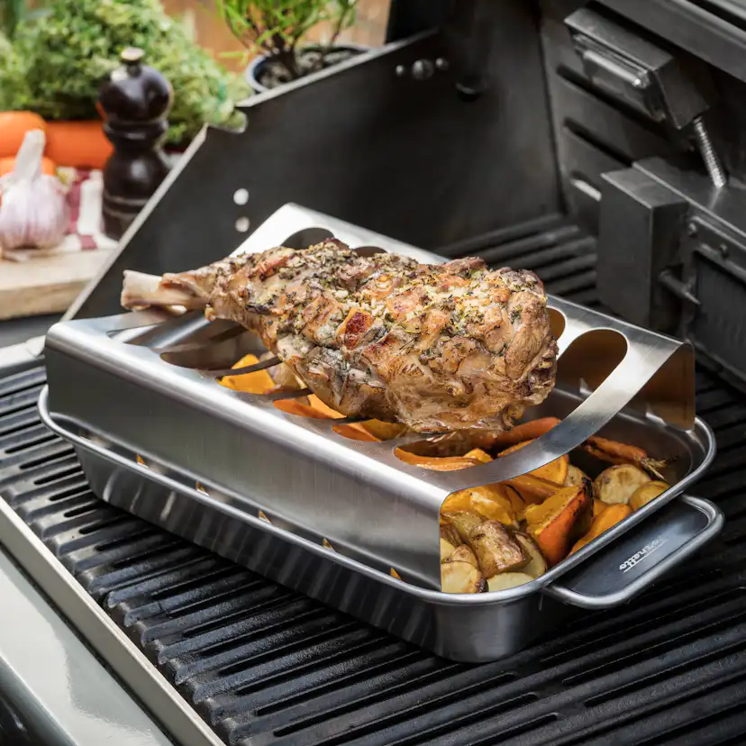 Grillspett Fornetto Med Hållare