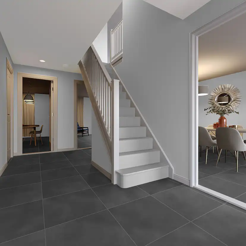 Klinker Tenfors Town Antracite 60x60 cm