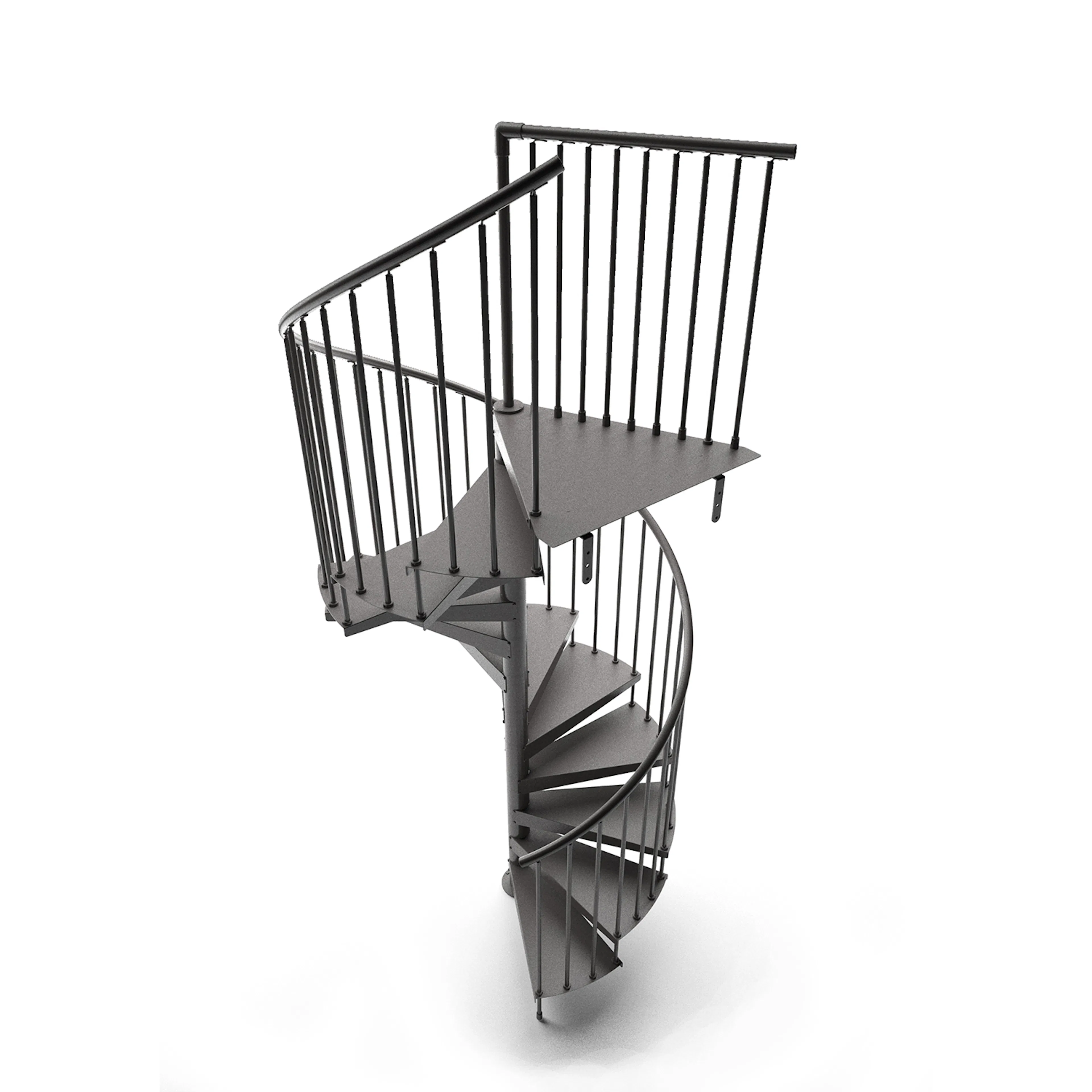 Spiraltrappa Drömtrappor by D'Opera Pure Steel F20 Ø1400 mm