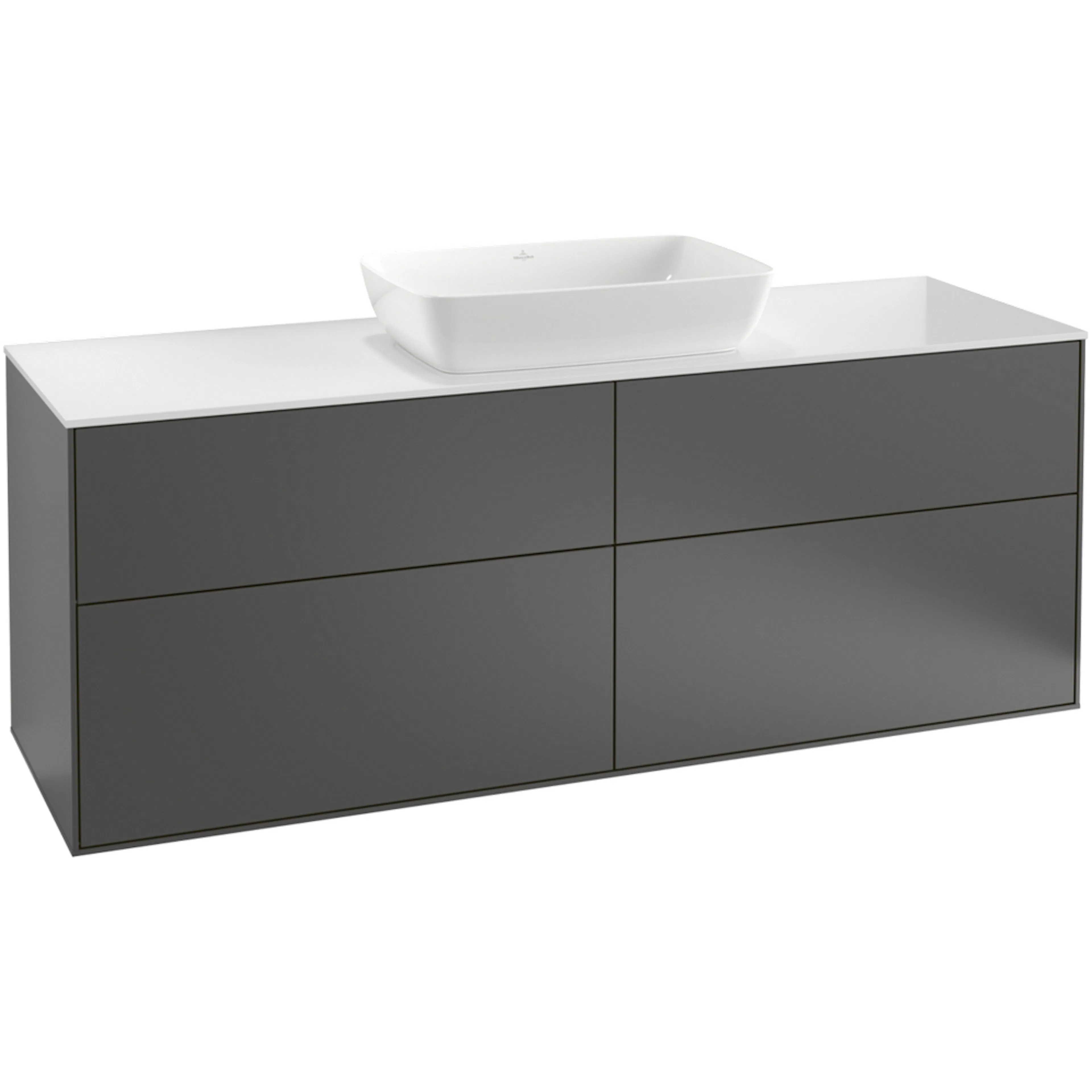 Antracitgrå Mattlack