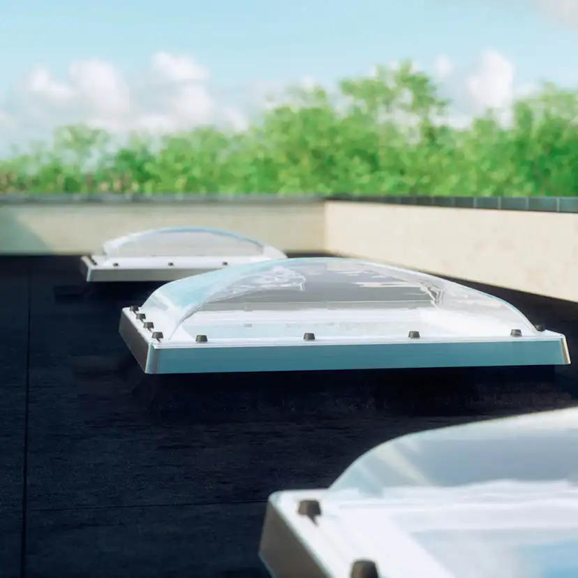 Takfönster Fakro Tidlös 2-Glas Kupol DMC-C P2