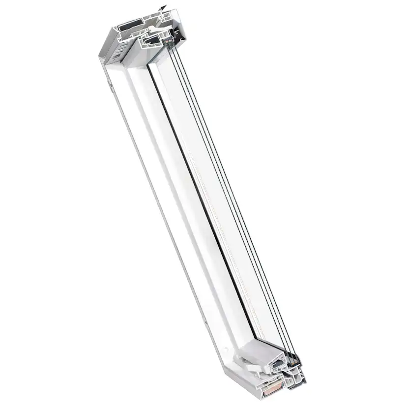 Takfönster Fakro PVC Pivåhängt 2-Glas Lagerfört