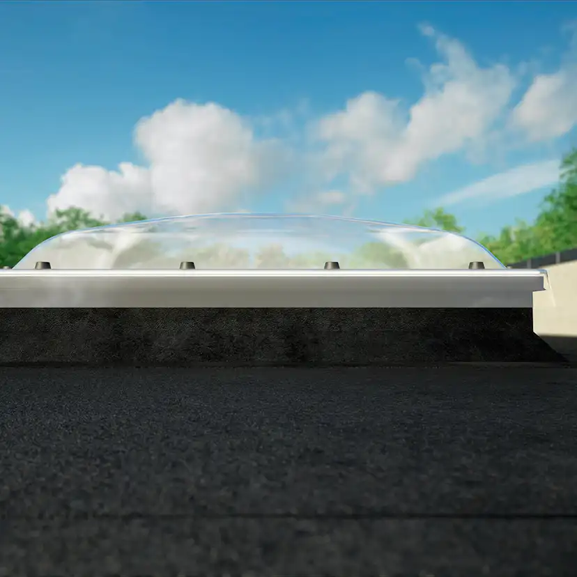 Takfönster Fakro Tidlös 2-Glas kupol fast DXC-C P2