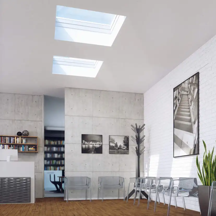 Takfönster Fakro Fast DXC-C P2 Kupol Lagerfört