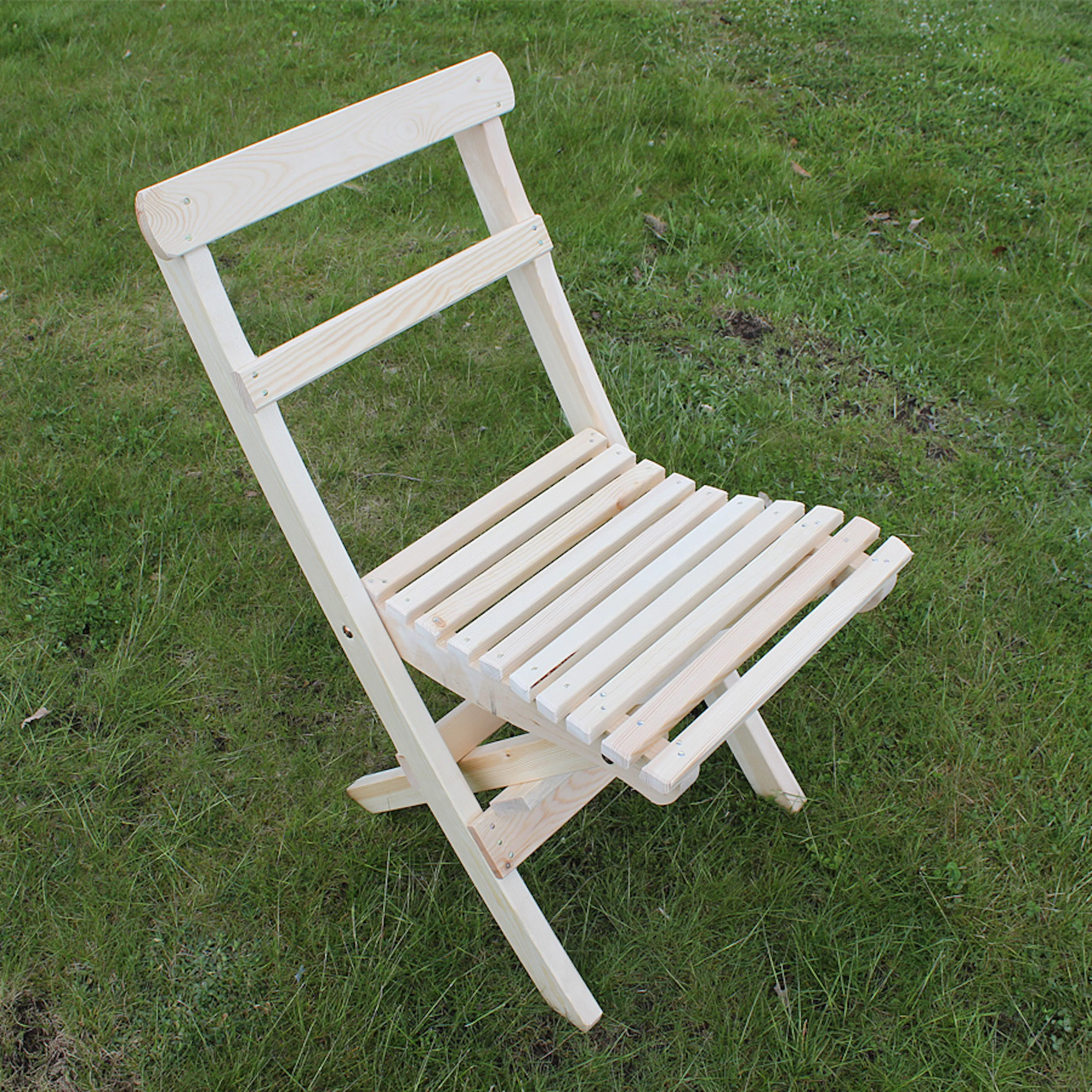 Fällstol Eden Wood Torparen Utomhus