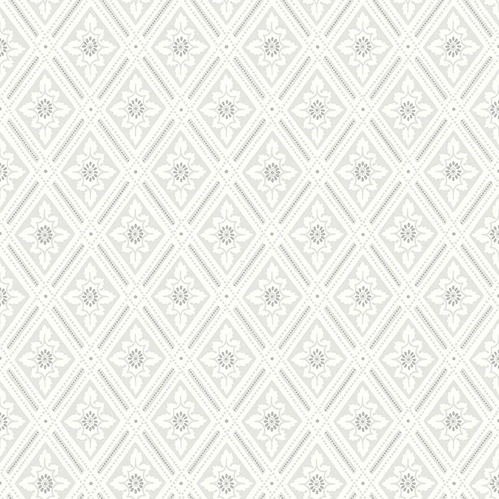 Tapeter Boråstapeter Falsterbo III Ester 7659 EasyUp, Mönstrad Grå