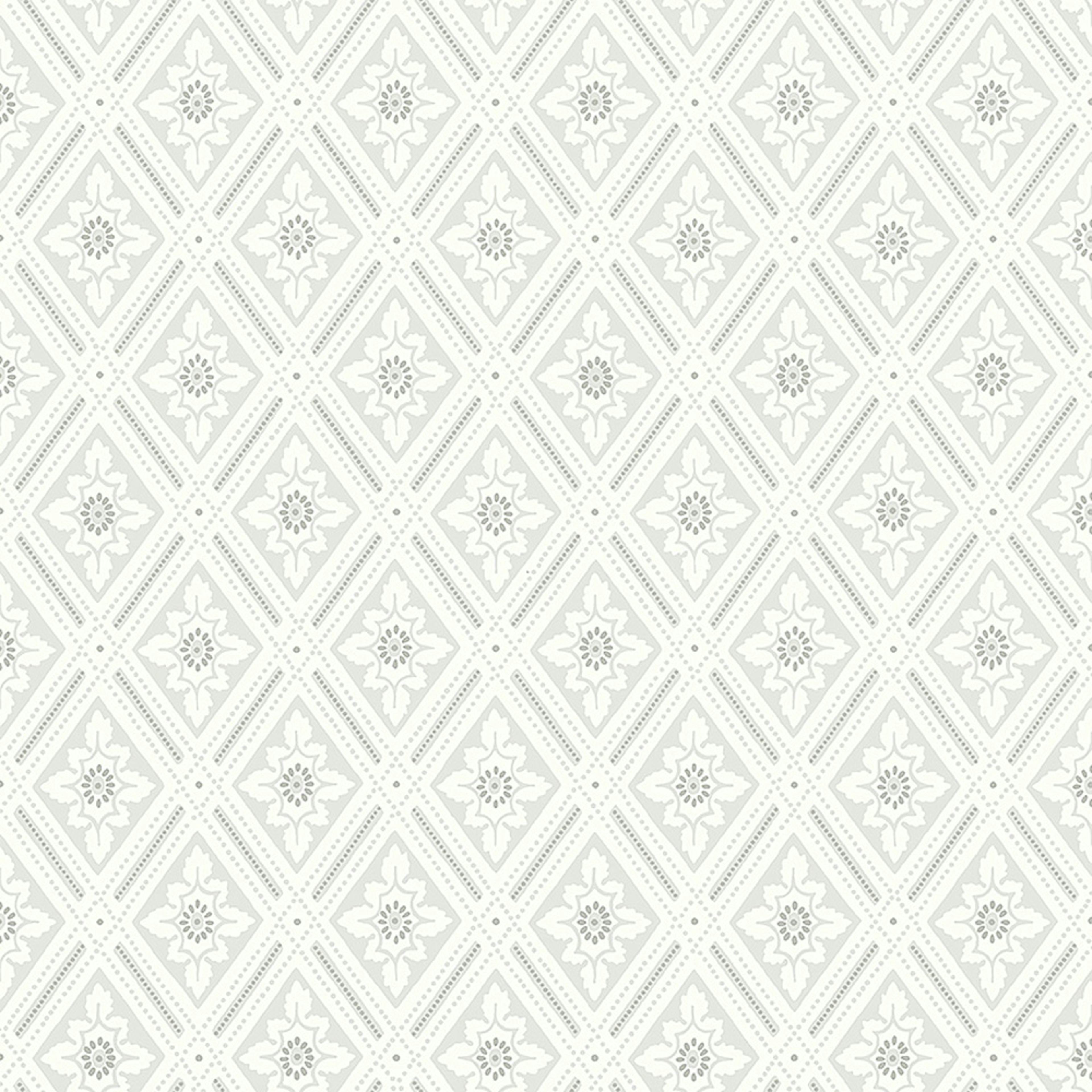 Tapeter Boråstapeter Falsterbo III Ester 7659 EasyUp, Mönstrad Grå