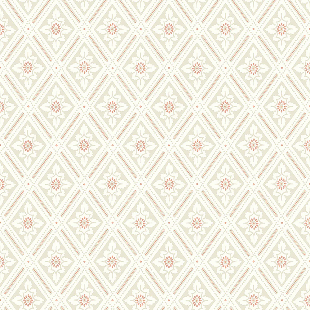 Tapet Boråstapeter Falsterbo III Ester 7660 EasyUp, Mönstrad Beige