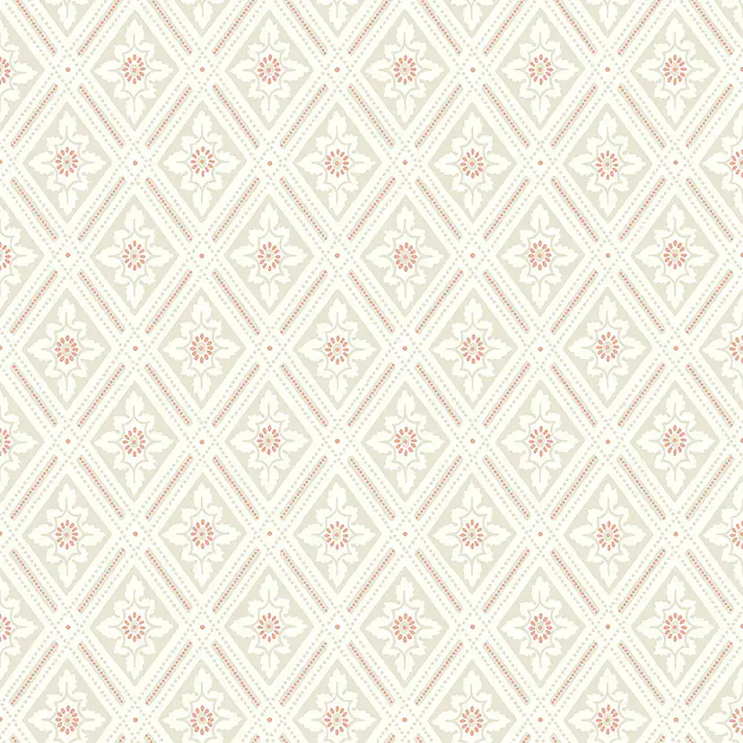 Tapet Boråstapeter Falsterbo III Ester 7660 EasyUp, Mönstrad Beige