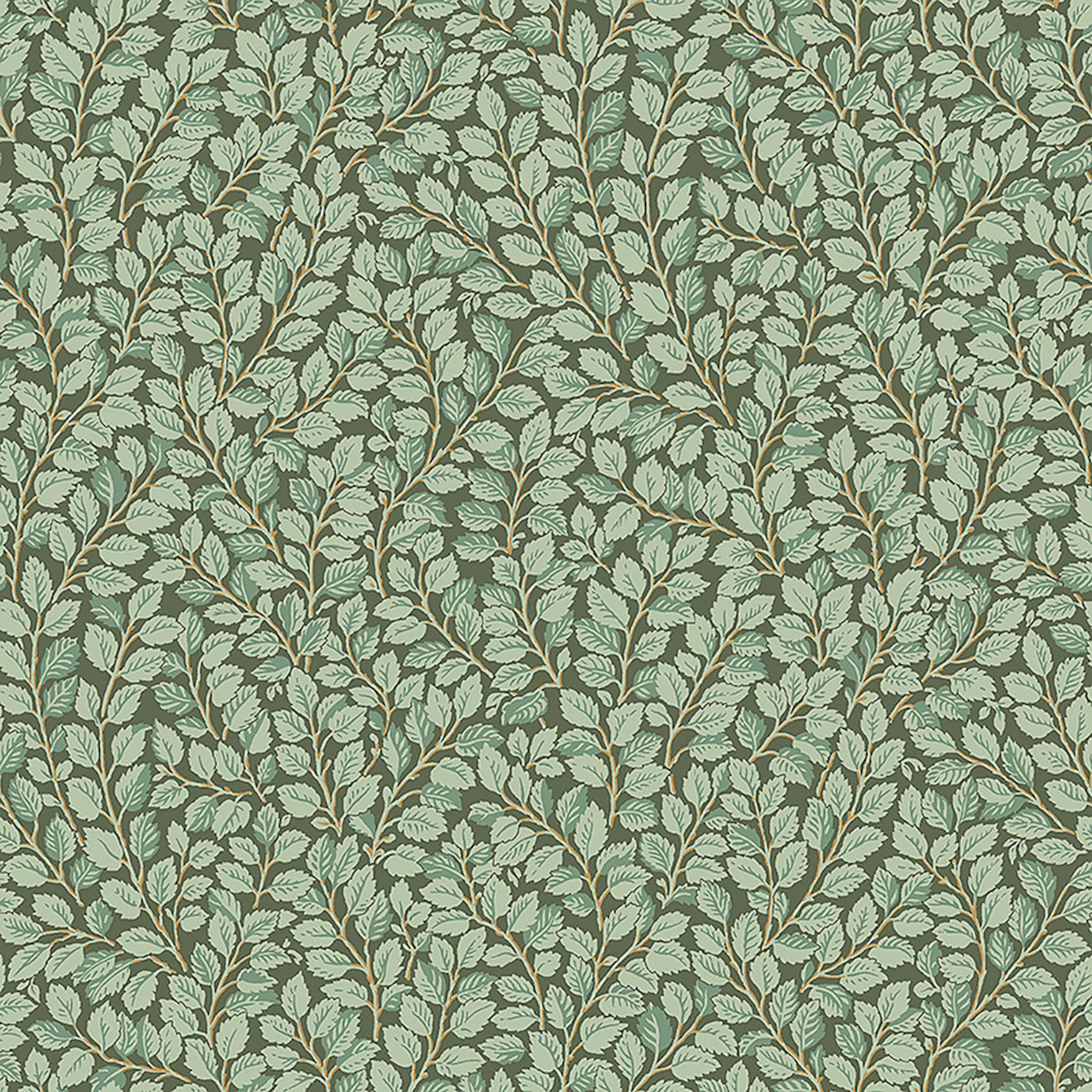 Tapet Boråstapeter Falsterbo III Hazel 7663 EasyUp, Mönstrad Grön