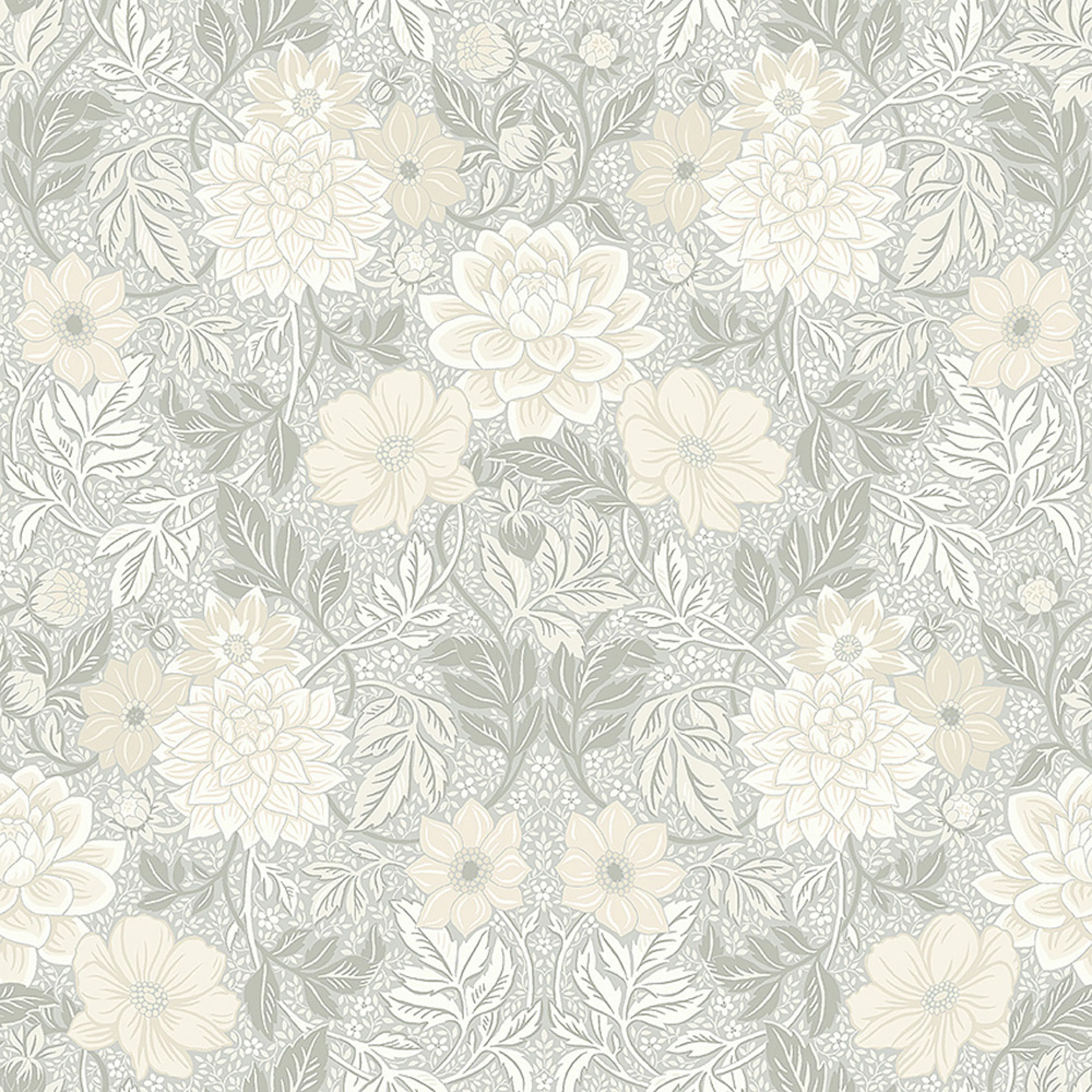 Tapet Boråstapeter Falsterbo III Dahlia Garden 7664