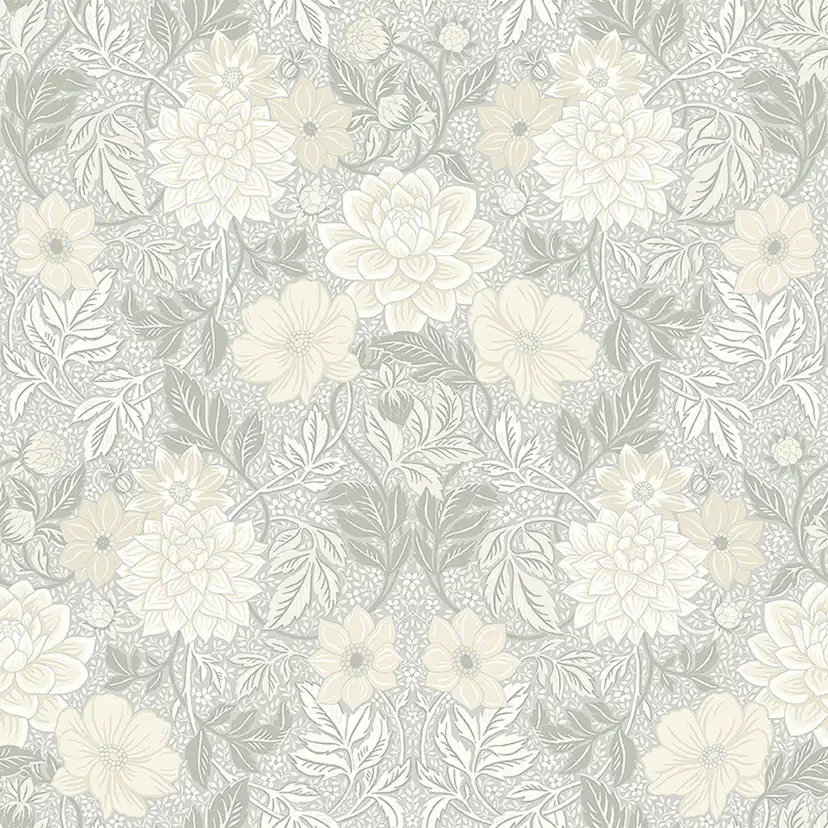 Tapet Boråstapeter Falsterbo III Dahlia Garden 7664