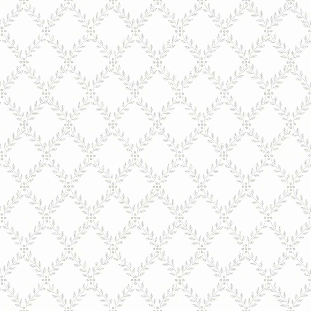 Tapet Boråstapeter Falsterbo III Trellis Leaves 7670