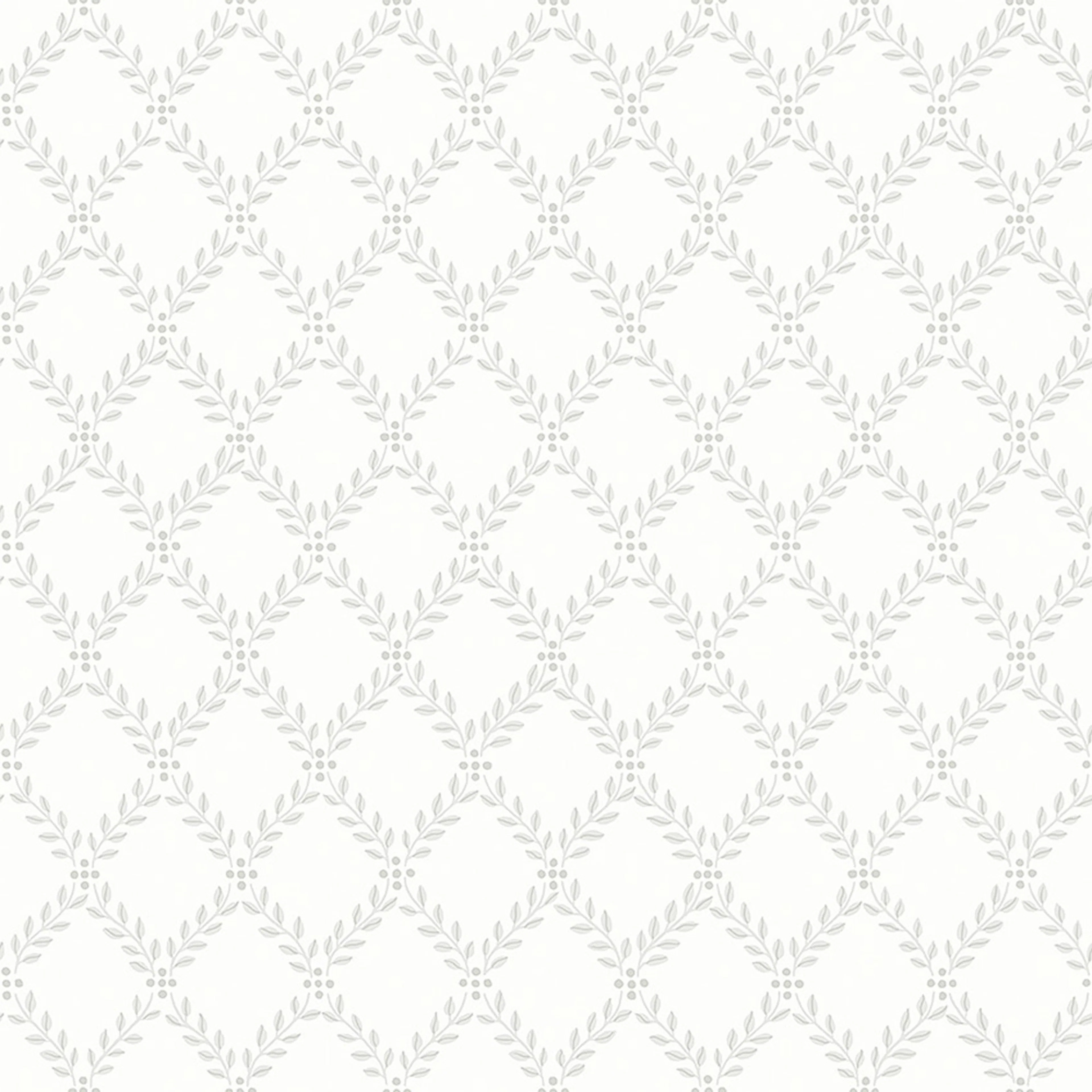 Tapet Boråstapeter Falsterbo III Trellis Leaves 7670