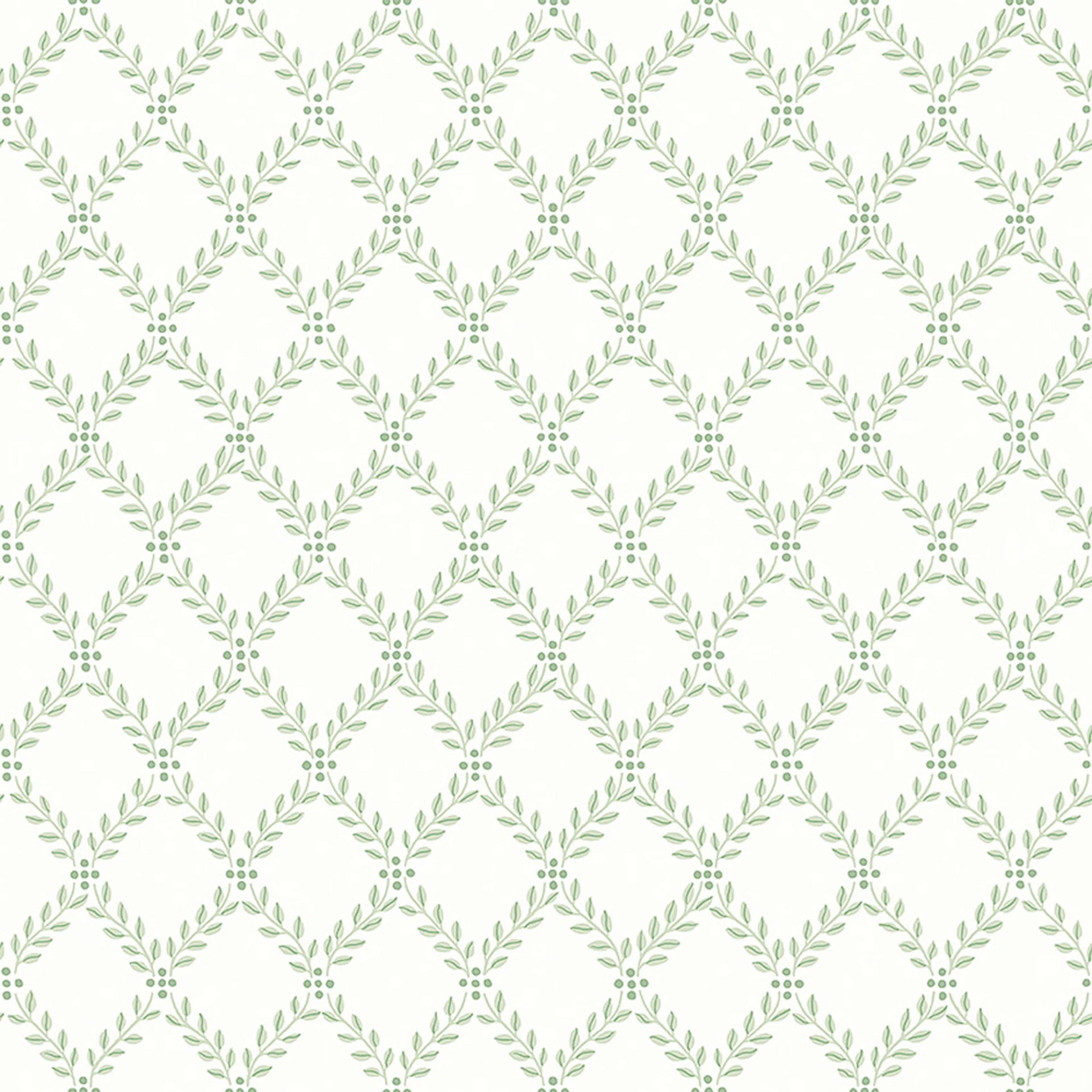 Tapet Boråstapeter Falsterbo III Trellis Leaves 7671