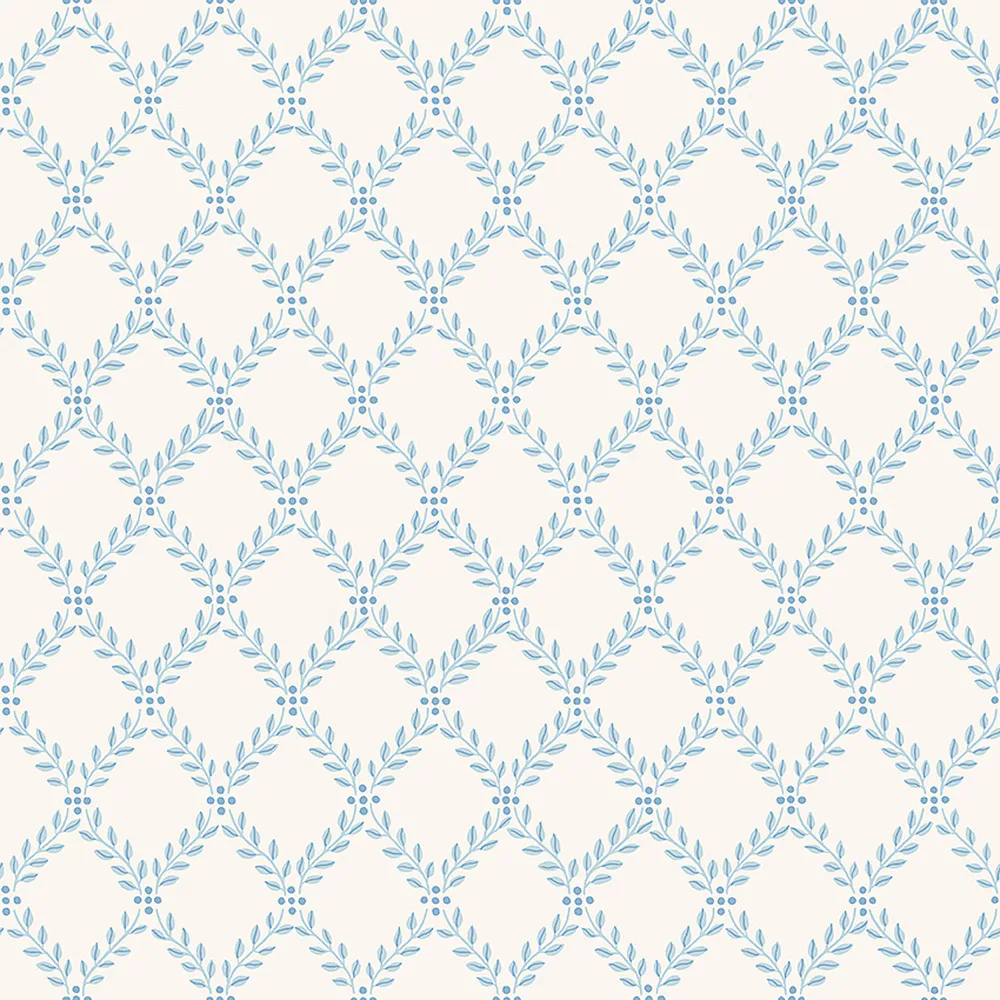 Tapet Boråstapeter Falsterbo III Trellis Leaves 7672