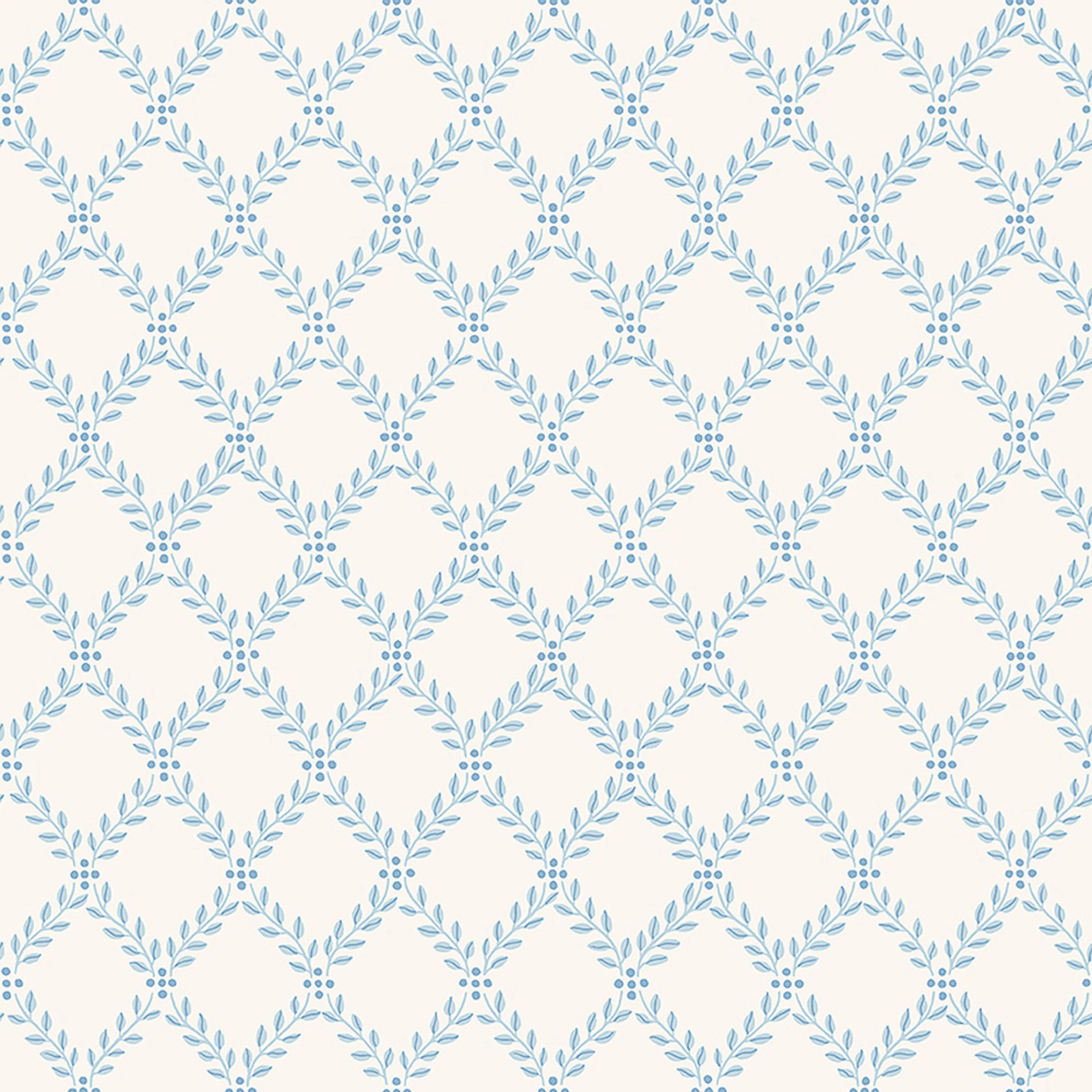 Tapet Boråstapeter Falsterbo III Trellis Leaves 7672