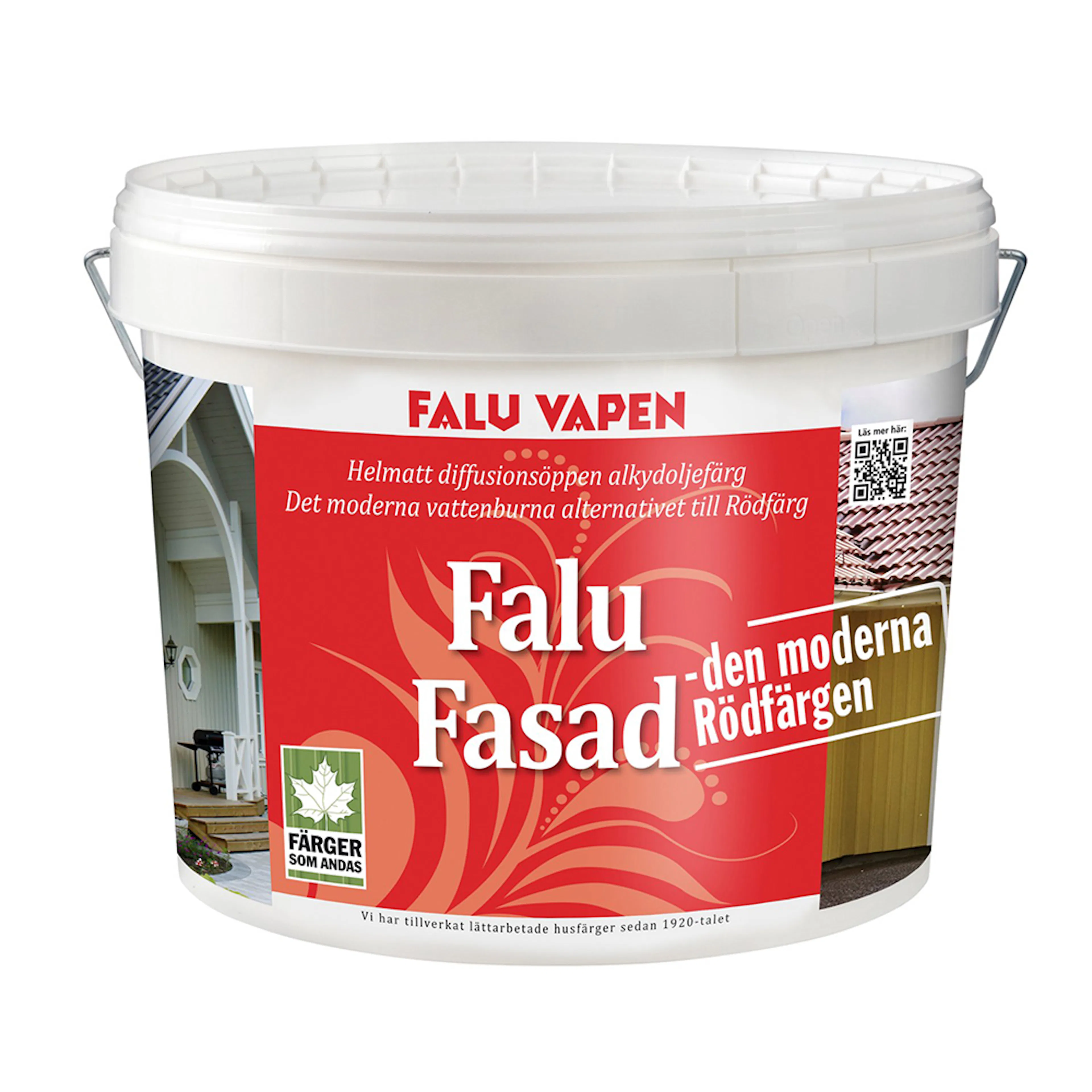Fasadfärg Falu Vapen